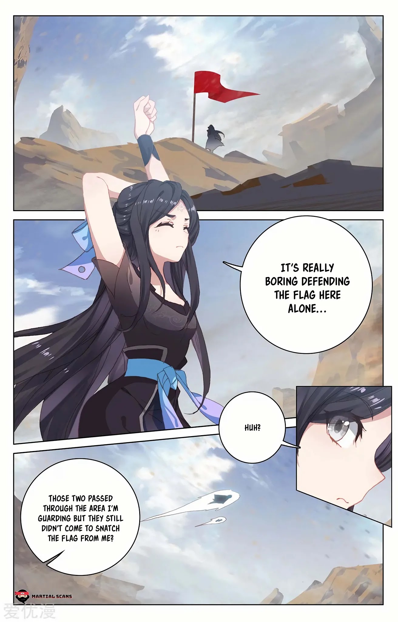 Read Yuan Zun chapter 224 image 1 on Lezhin