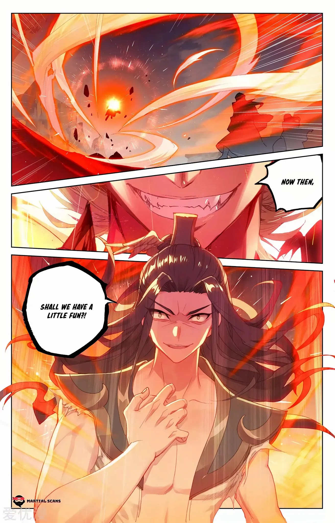 Read Yuan Zun chapter 226.5 image 4 on Lezhin