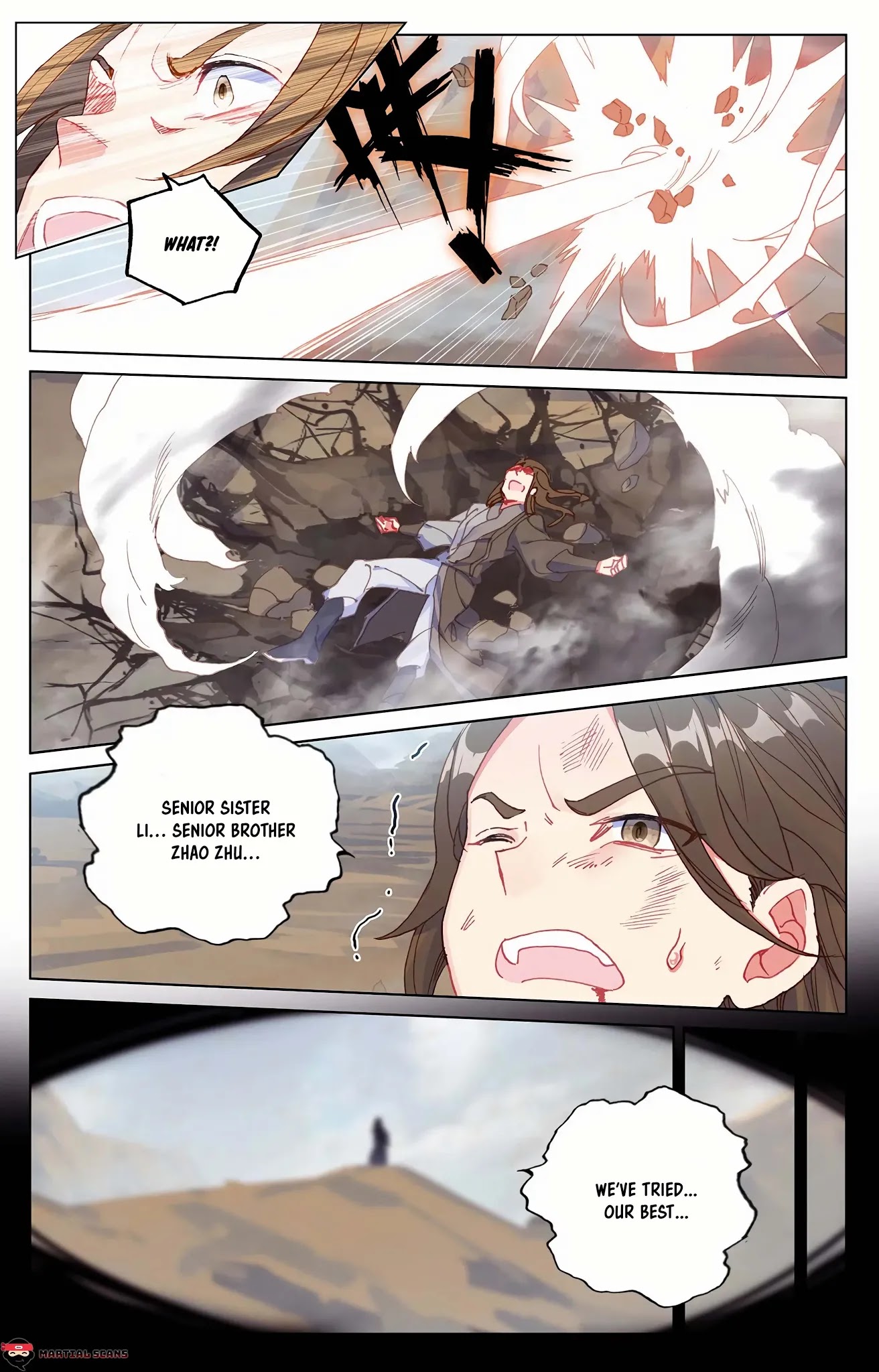 Read Yuan Zun chapter 227.5 image 1 on Lezhin