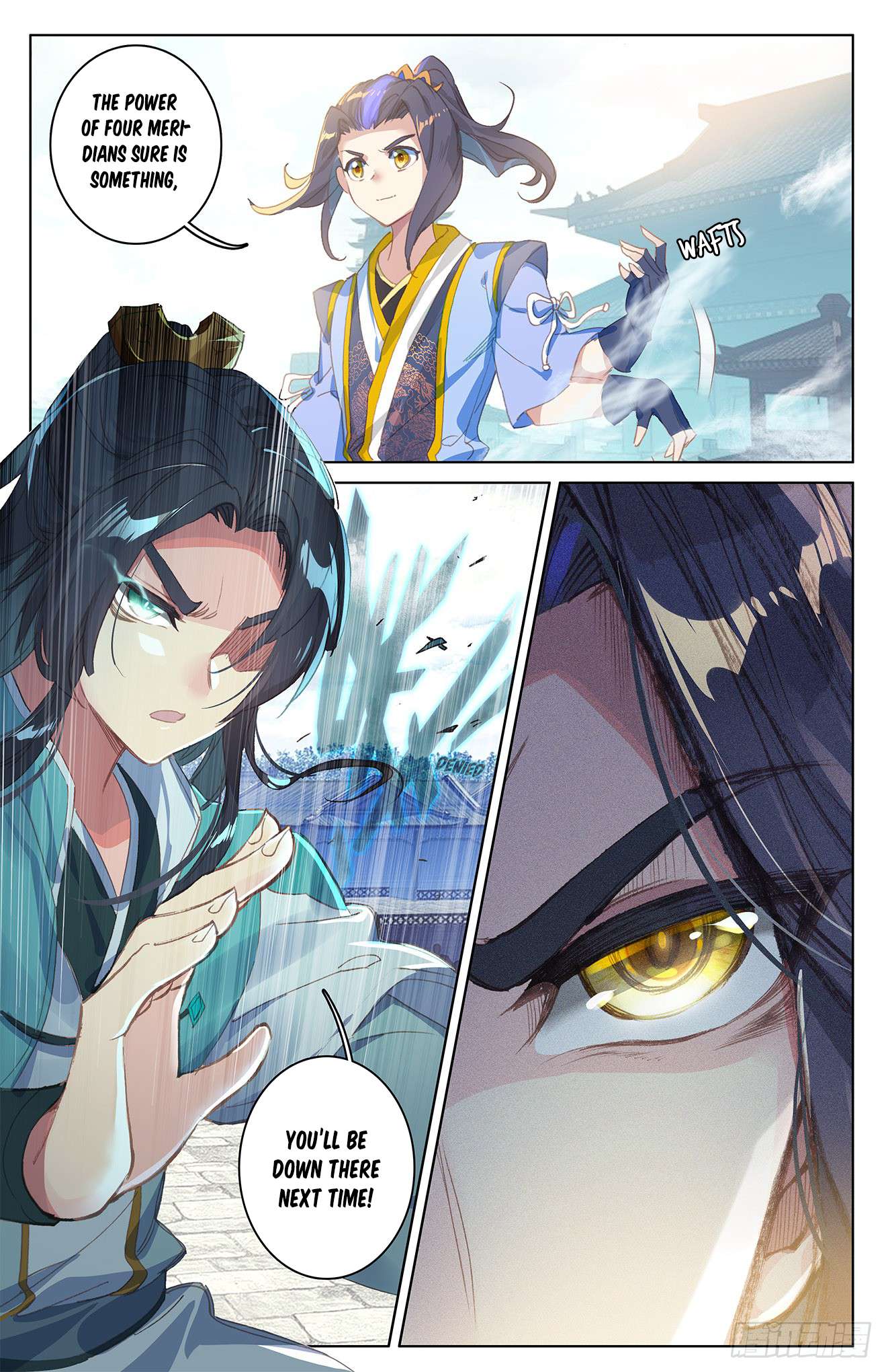 Read Yuan Zun chapter 24.5 image 7 on Lezhin