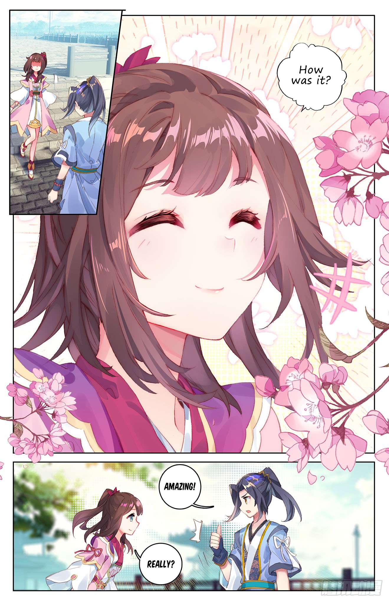 Read Yuan Zun chapter 24 image 3 on Lezhin