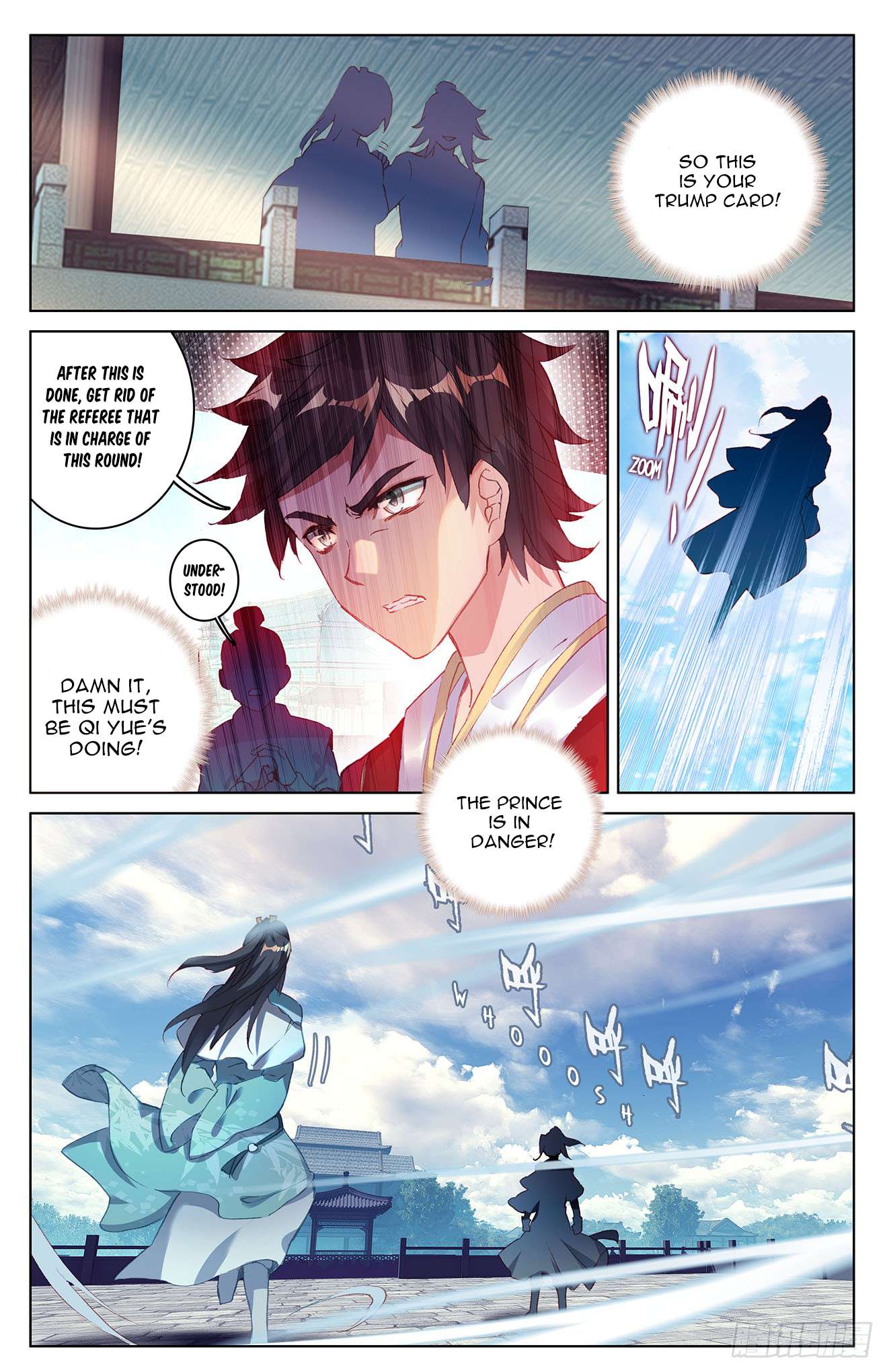 Read Yuan Zun chapter 24 image 5 on Lezhin
