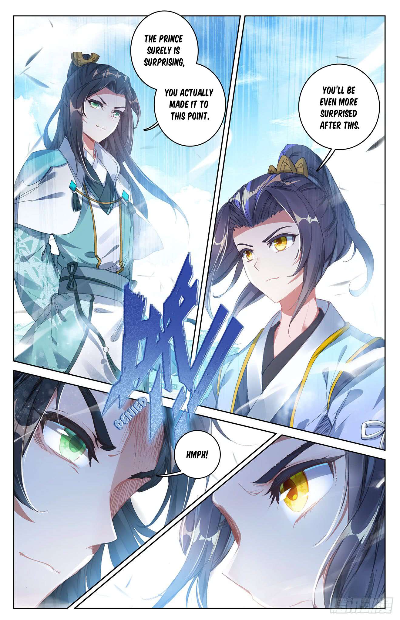Read Yuan Zun chapter 24 image 6 on Lezhin