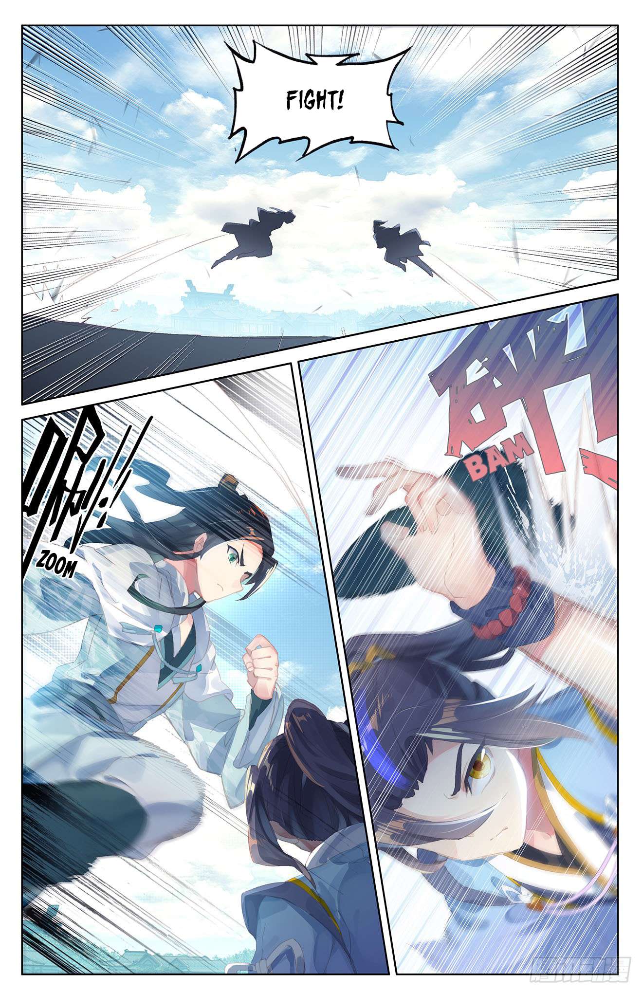 Read Yuan Zun chapter 24 image 7 on Lezhin