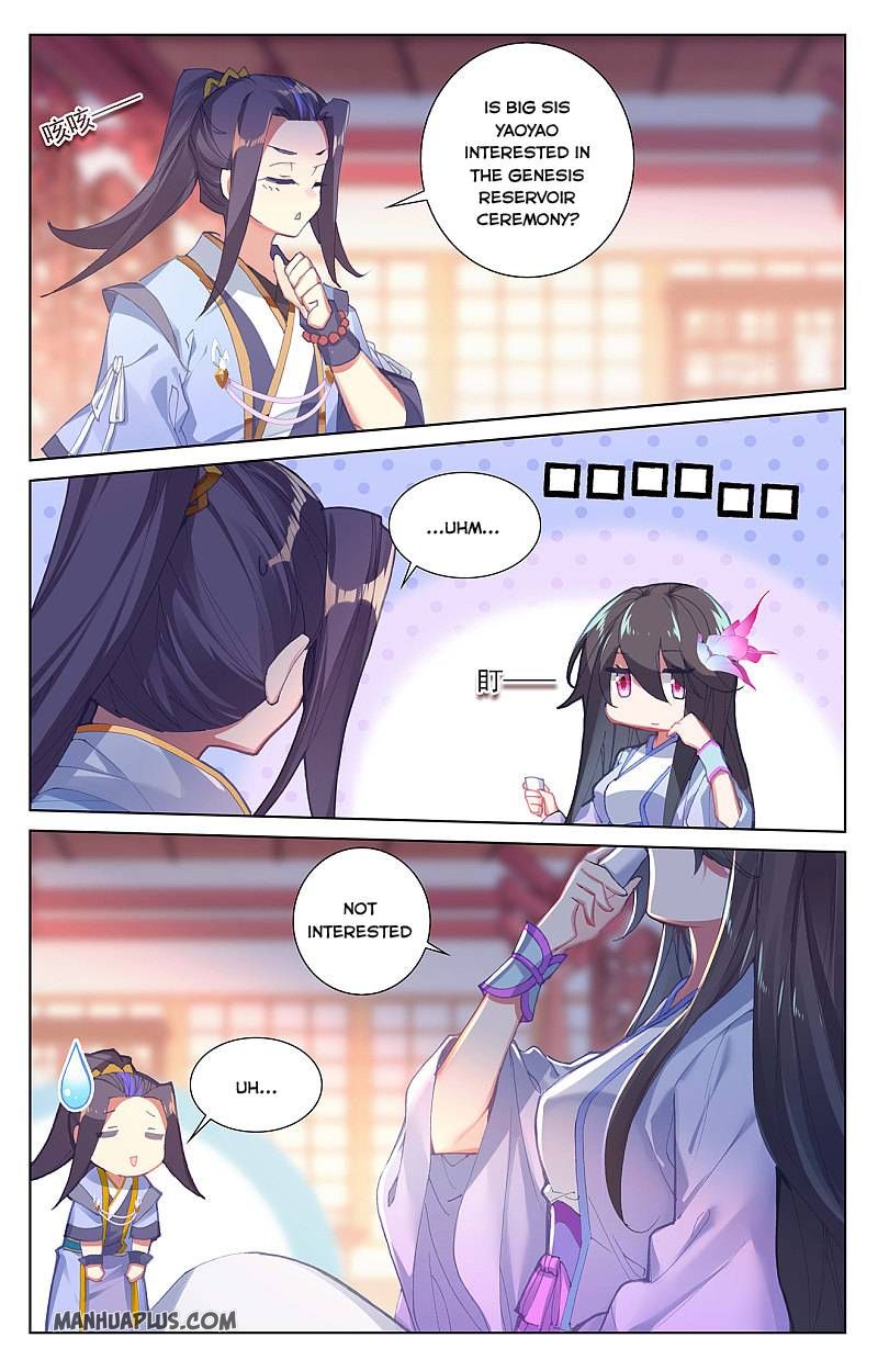 Read Yuan Zun chapter 261 image 1 on Lezhin