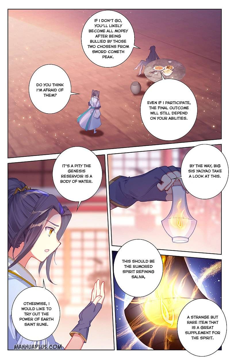 Read Yuan Zun chapter 261 image 3 on Lezhin