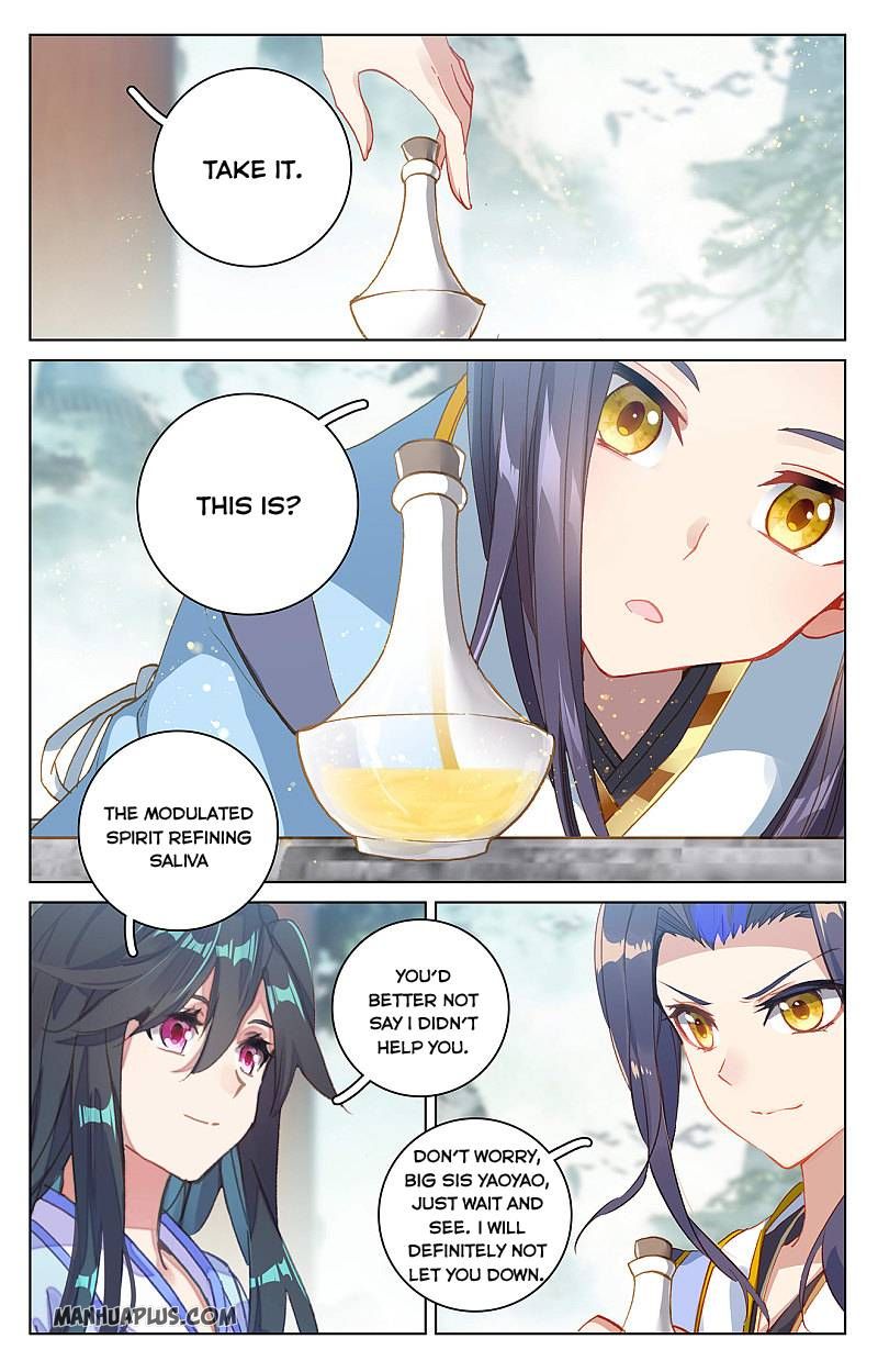 Read Yuan Zun chapter 263 image 4 on Lezhin