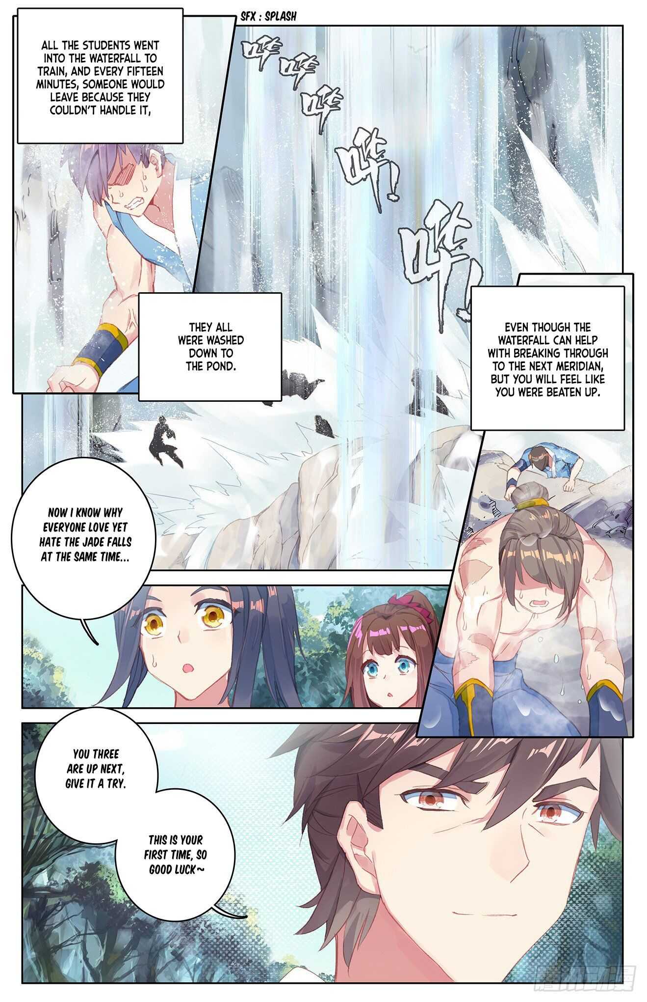 Read Yuan Zun chapter 27.5 image 1 on Lezhin