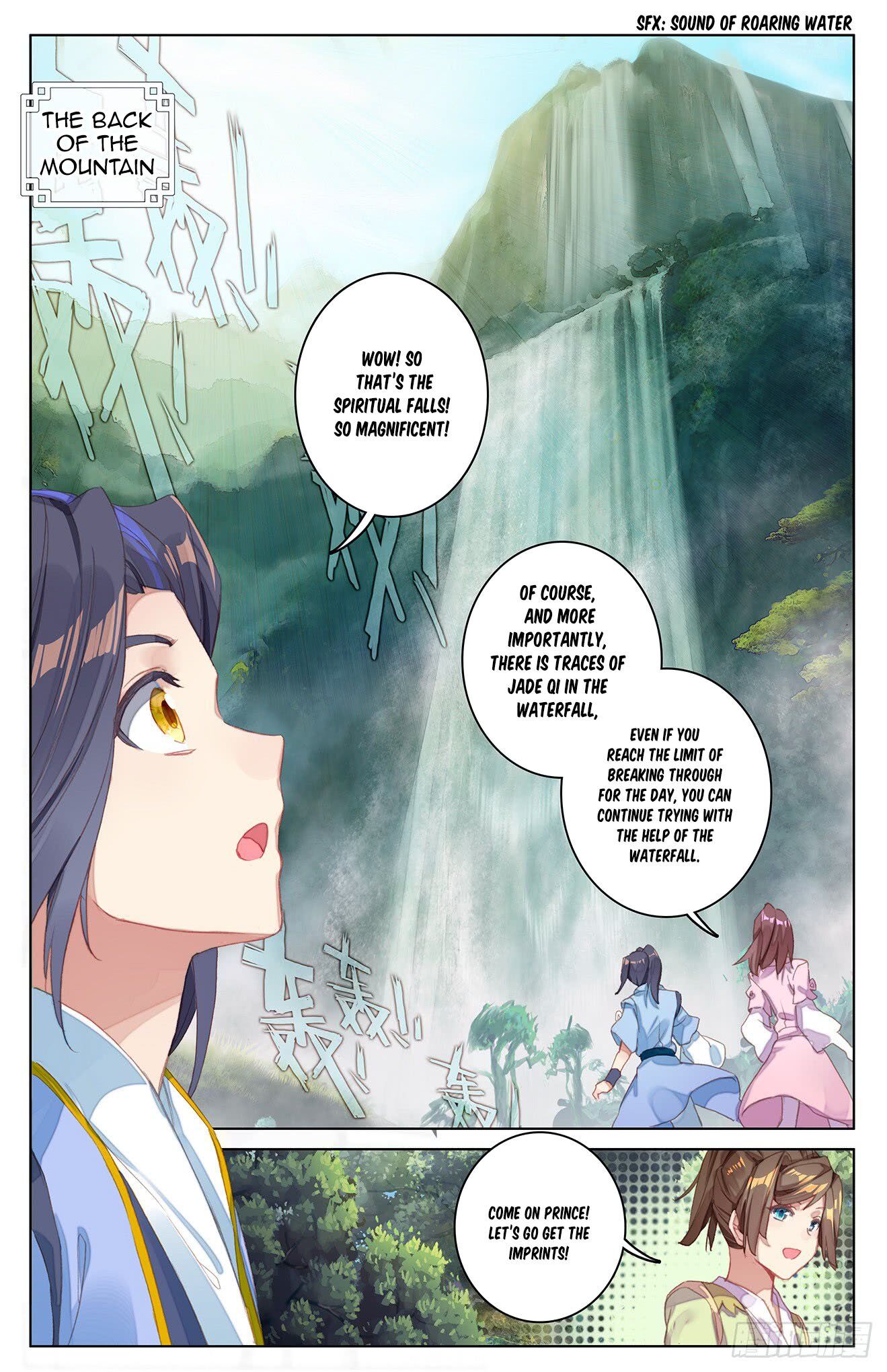 Read Yuan Zun chapter 27 image 4 on Lezhin