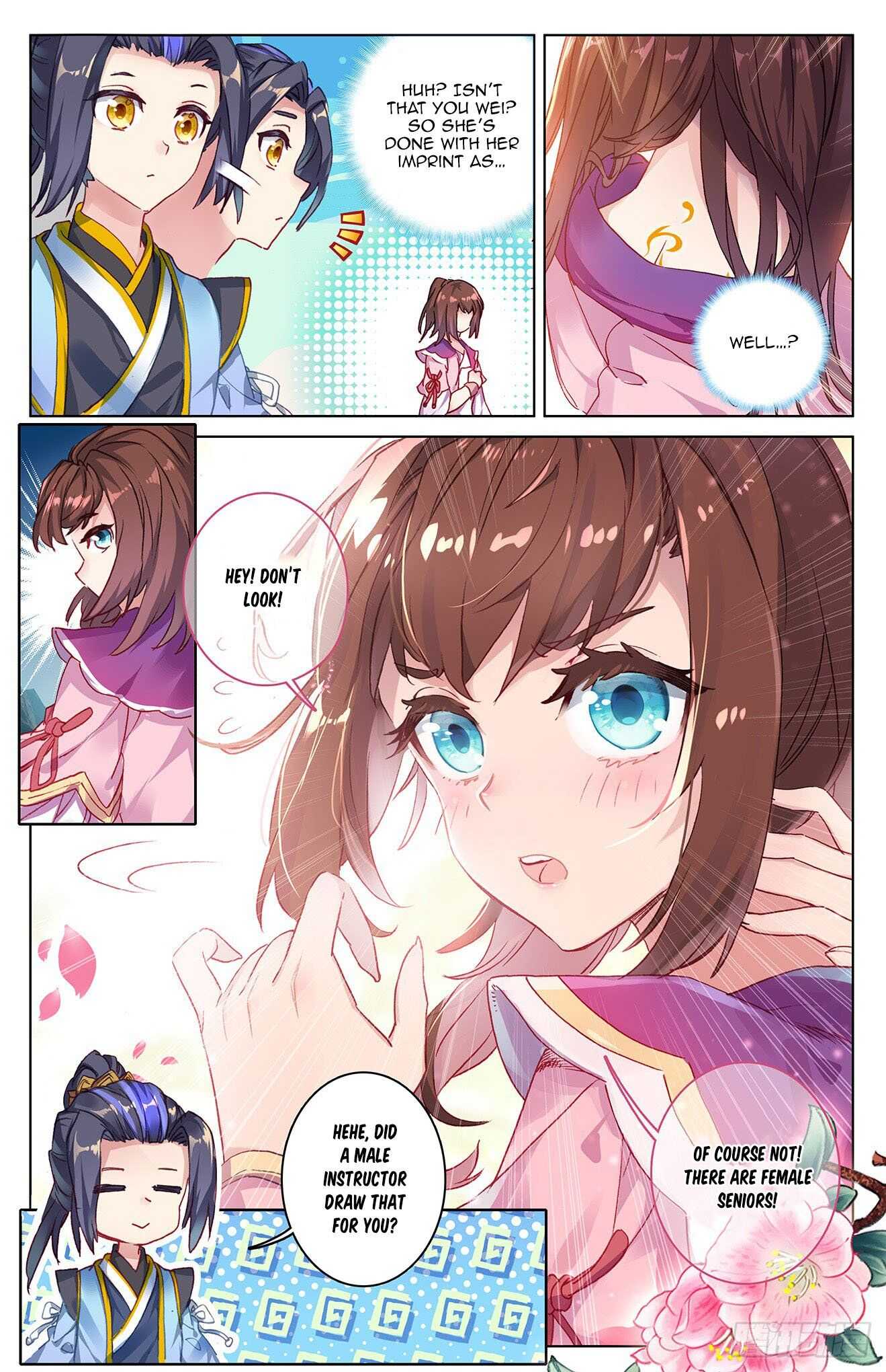 Read Yuan Zun chapter 27 image 6 on Lezhin