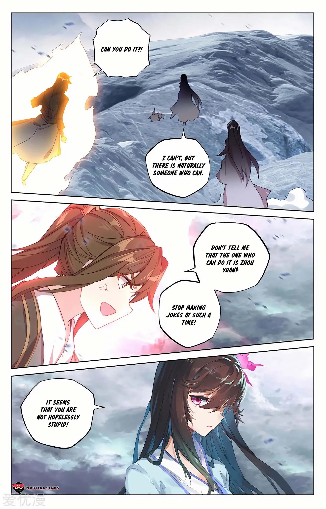 Read Yuan Zun chapter 276 image 8 on Lezhin