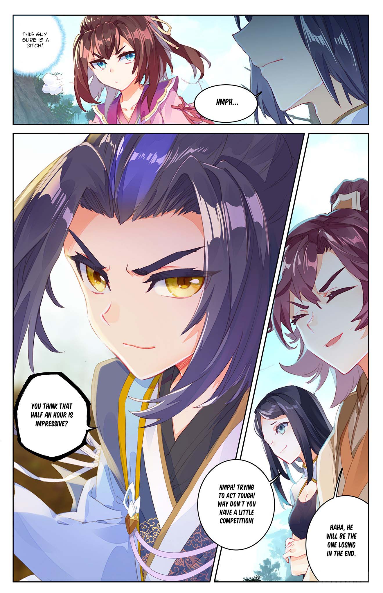 Read Yuan Zun chapter 28.5 image 2 on Lezhin