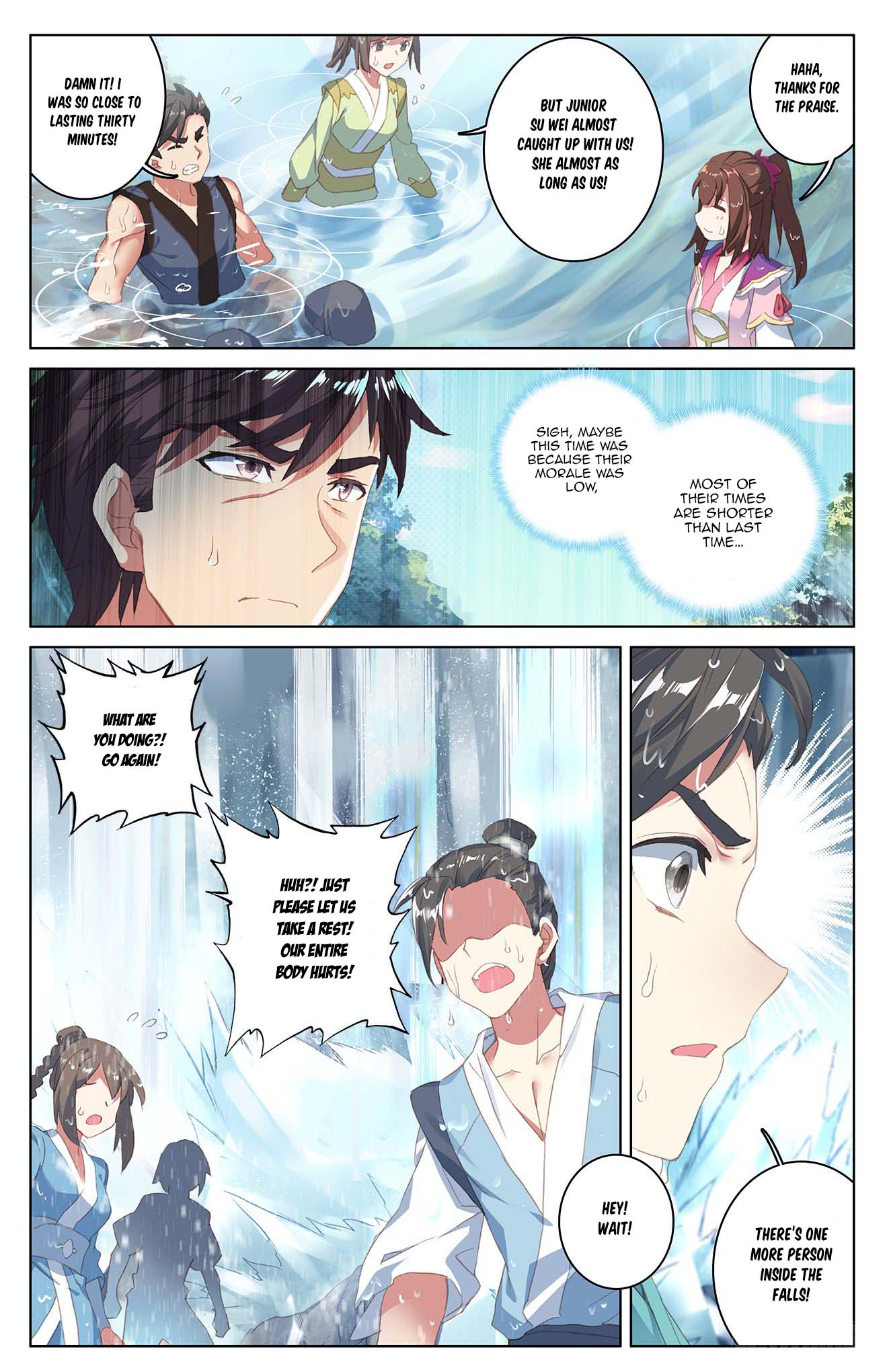 Read Yuan Zun chapter 28.5 image 5 on Lezhin