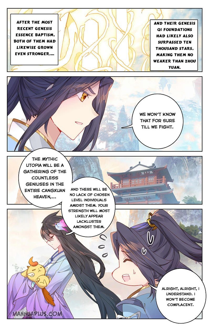 Read Yuan Zun chapter 281 image 2 on Lezhin