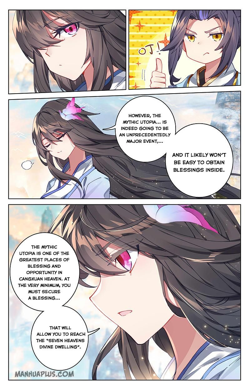 Read Yuan Zun chapter 281 image 3 on Lezhin