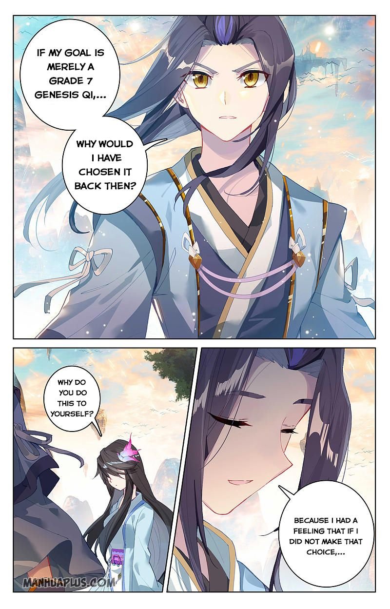 Read Yuan Zun chapter 281 image 6 on Lezhin