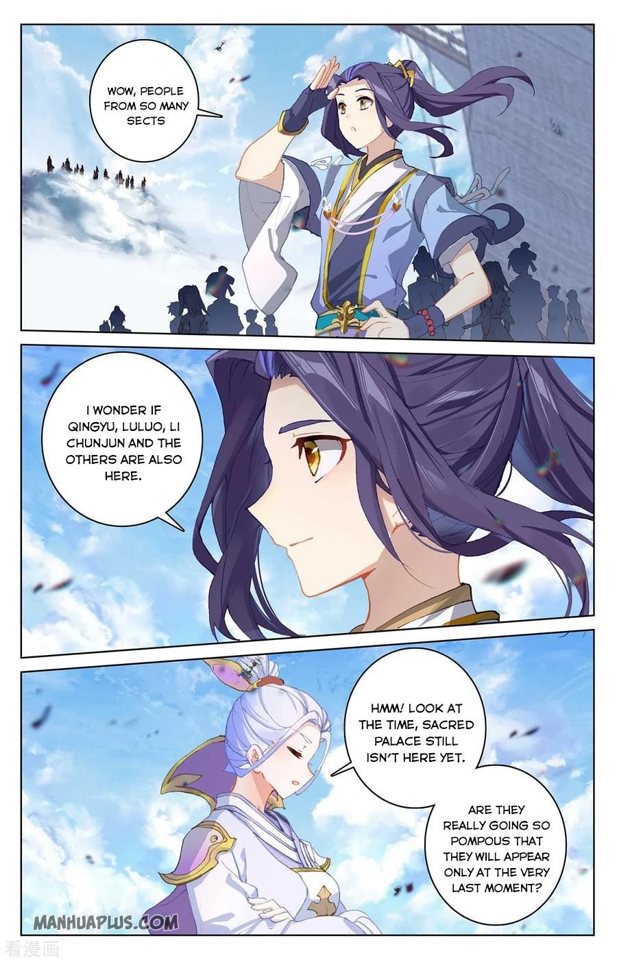 Read Yuan Zun chapter 282.5 image 4 on Lezhin