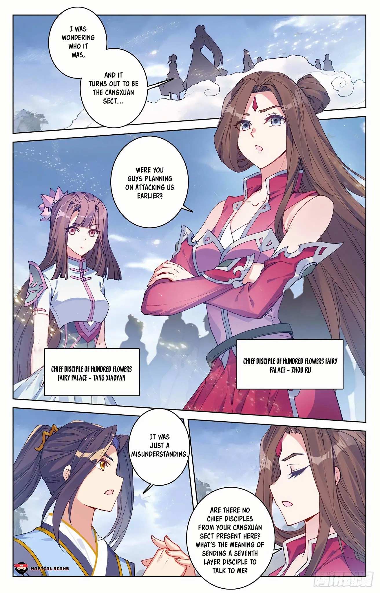 Read Yuan Zun chapter 288.5 image 3 on Lezhin