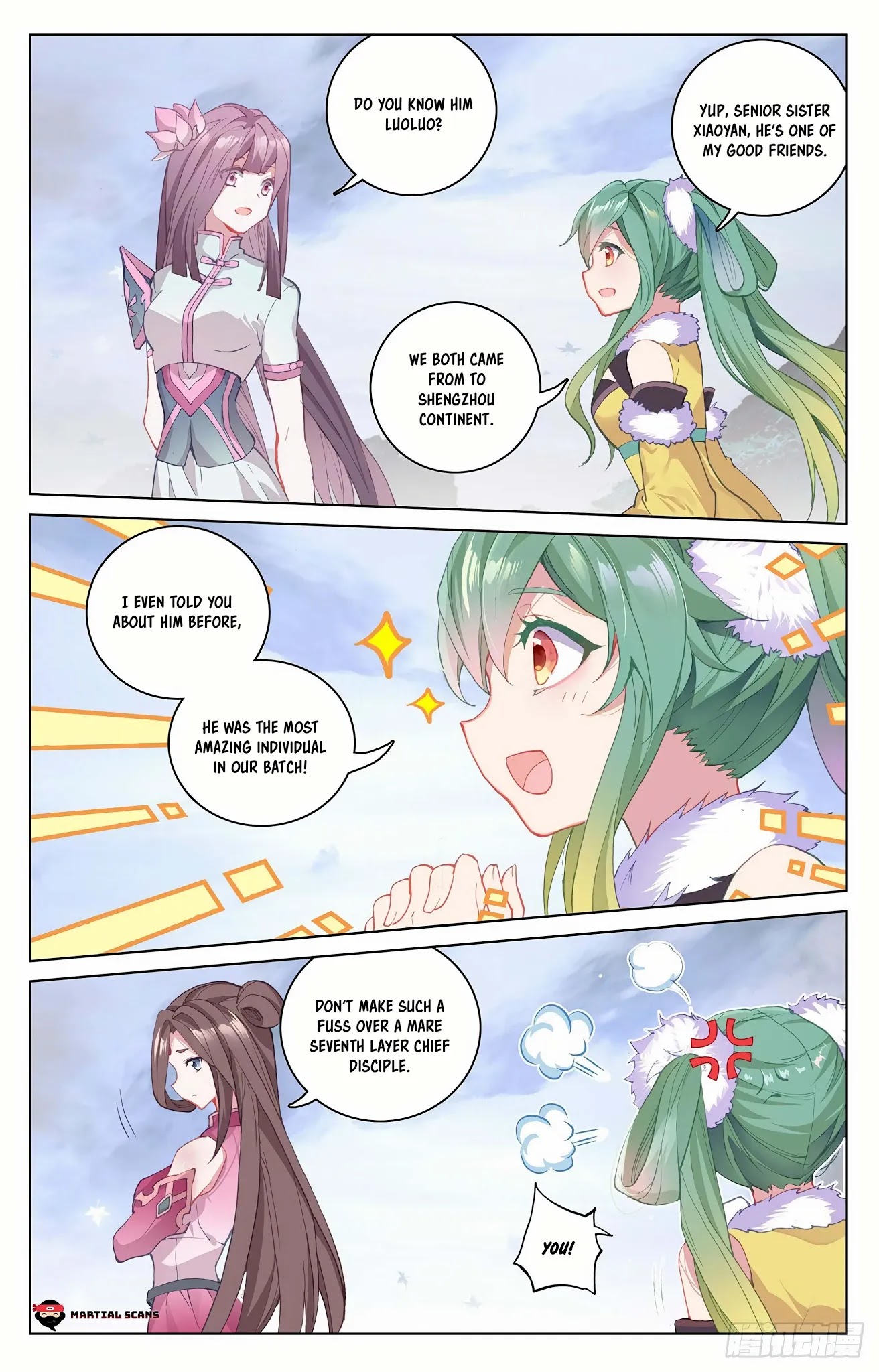 Read Yuan Zun chapter 288.5 image 5 on Lezhin