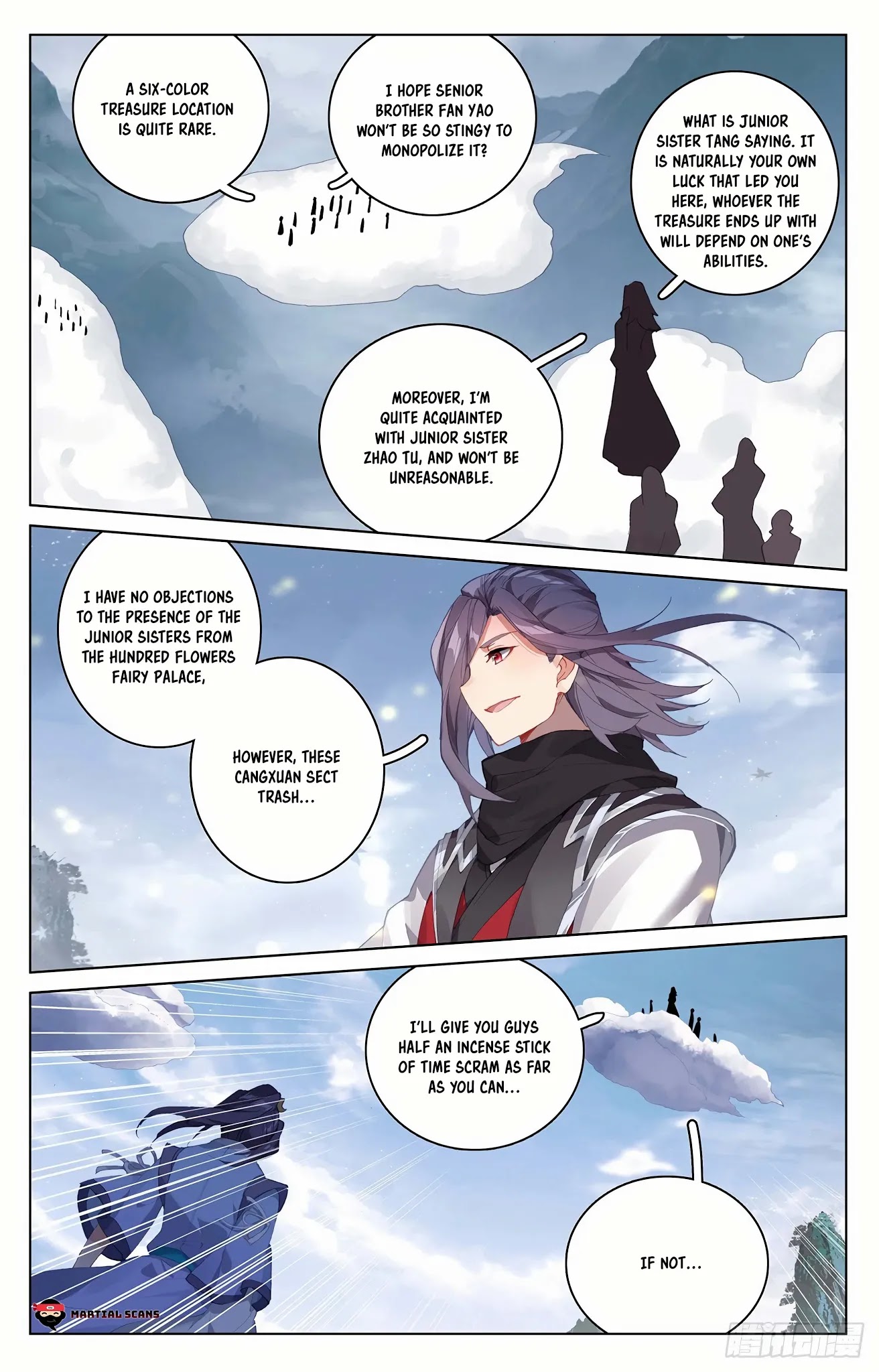 Read Yuan Zun chapter 288.5 image 7 on Lezhin