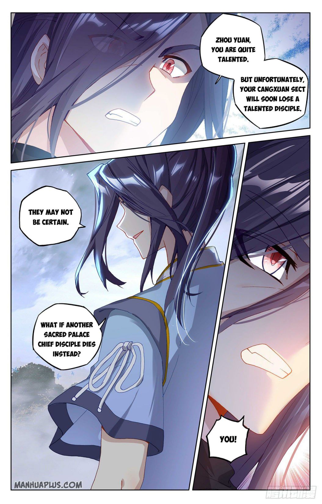 Read Yuan Zun chapter 289.5 image 2 on Lezhin