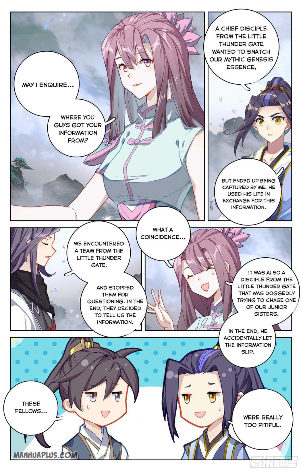 Read Yuan Zun chapter 289.5 image 4 on Lezhin