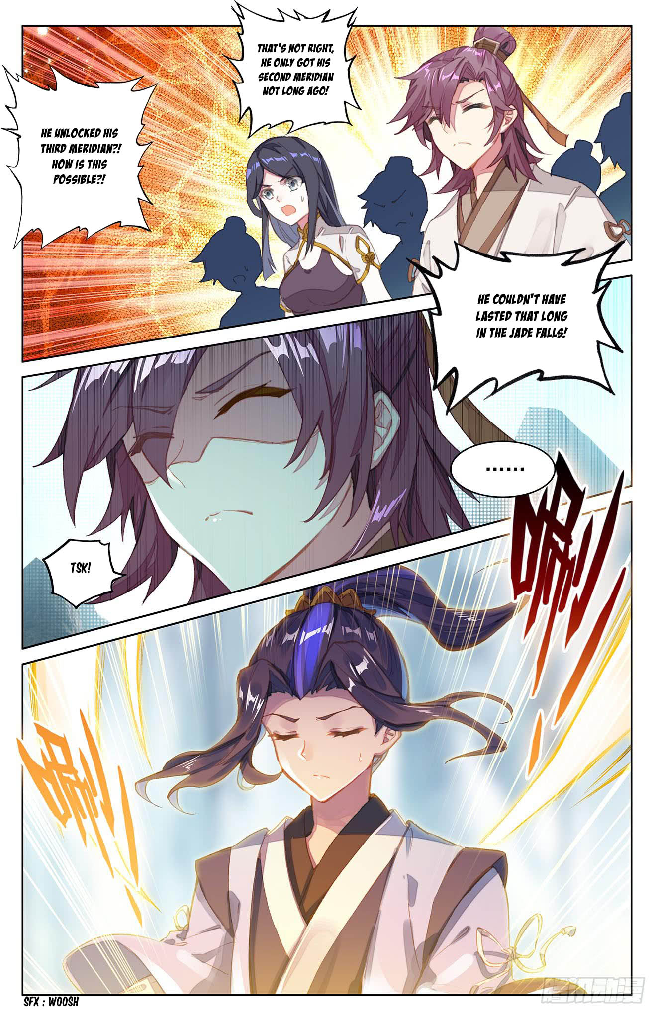 Read Yuan Zun chapter 29 image 3 on Lezhin