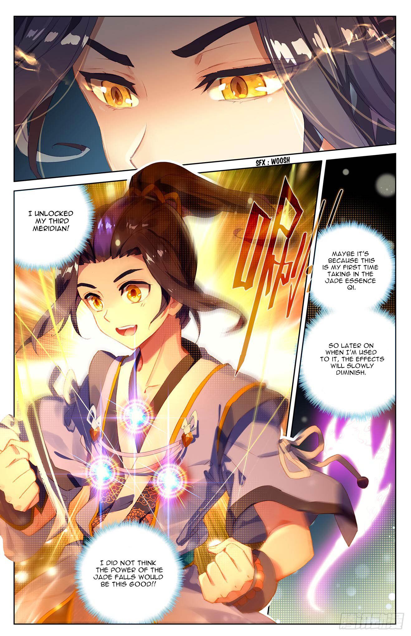 Read Yuan Zun chapter 29 image 4 on Lezhin