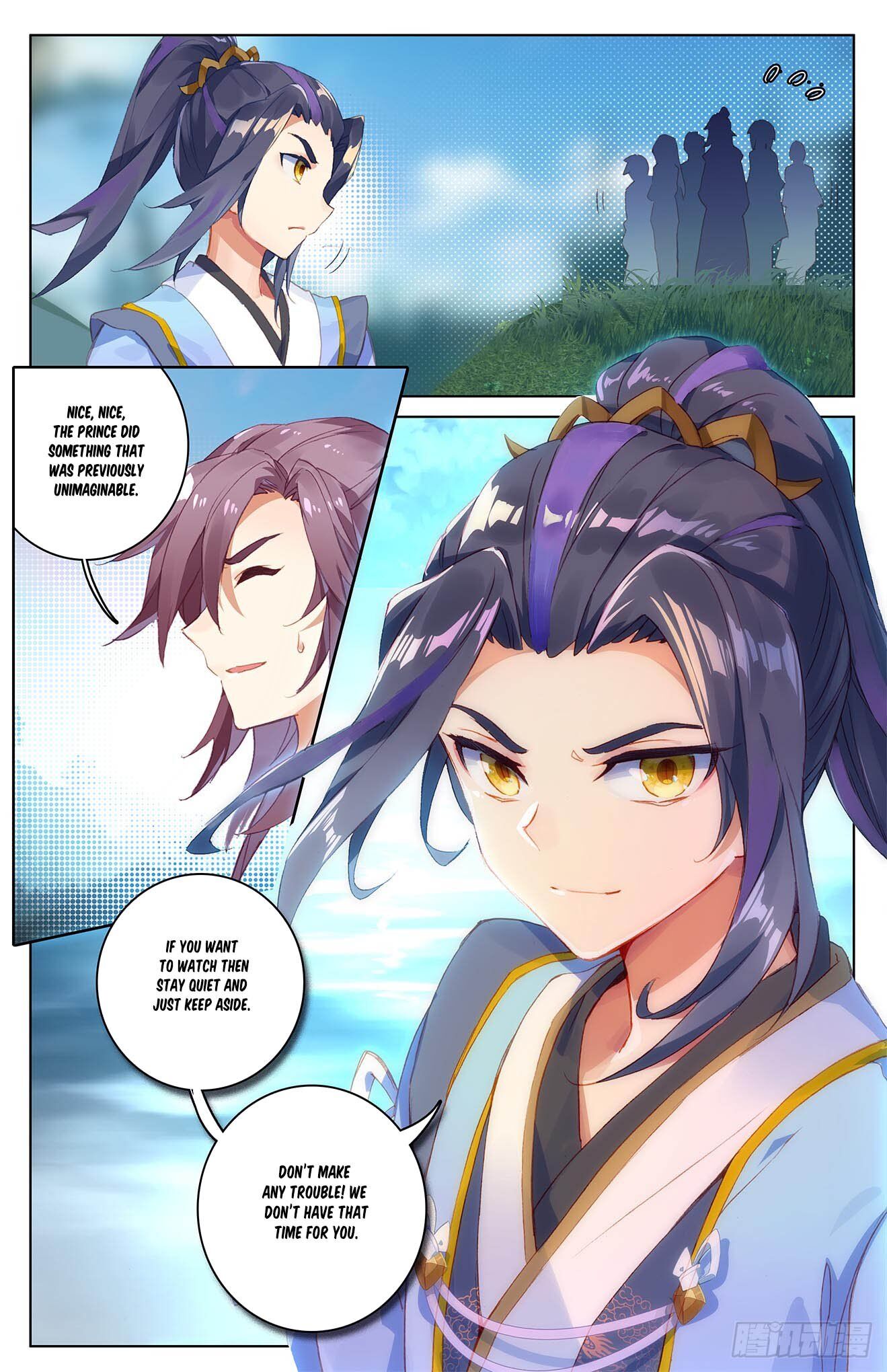 Read Yuan Zun chapter 29 image 6 on Lezhin