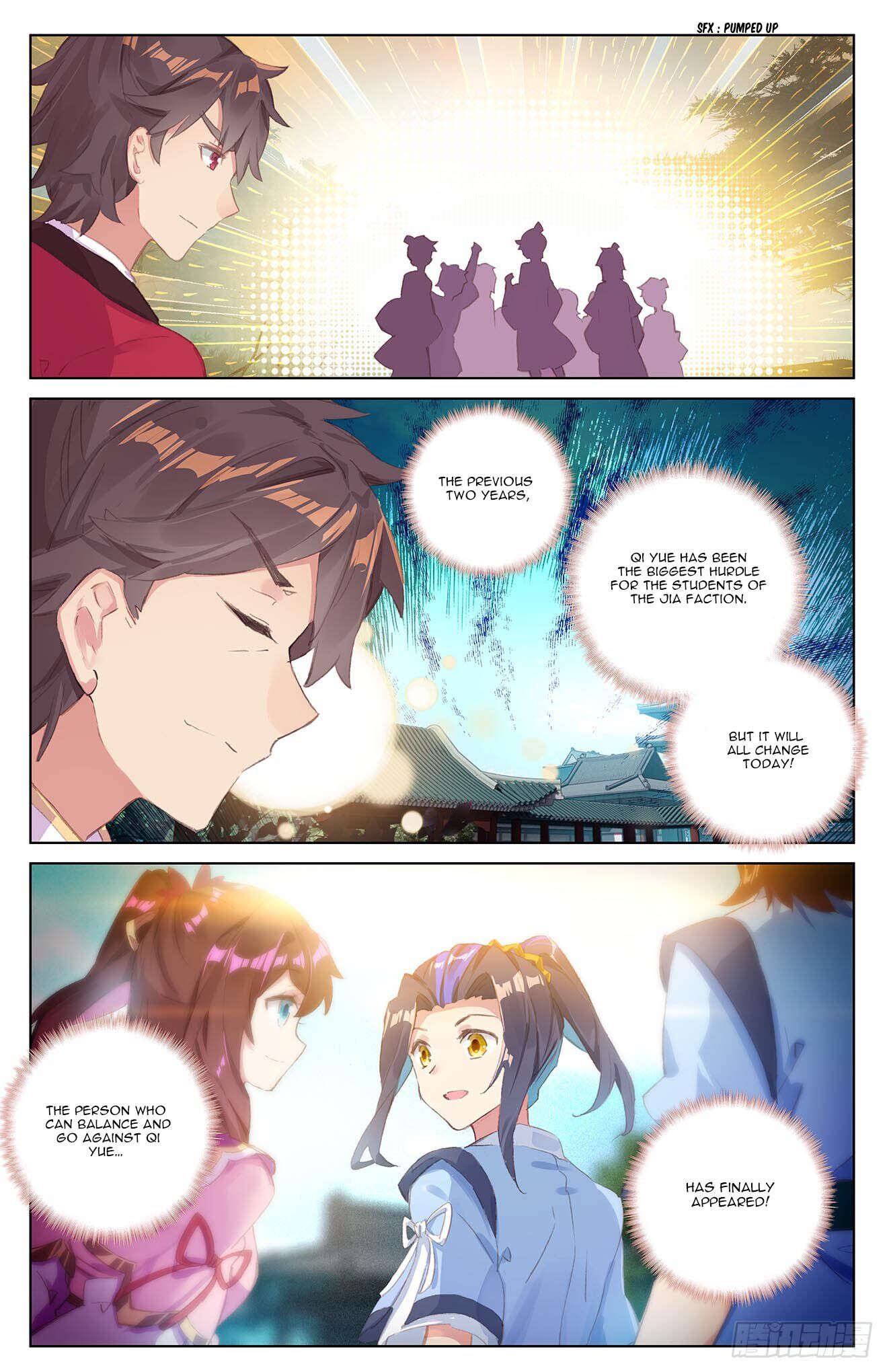Read Yuan Zun chapter 29 image 8 on Lezhin