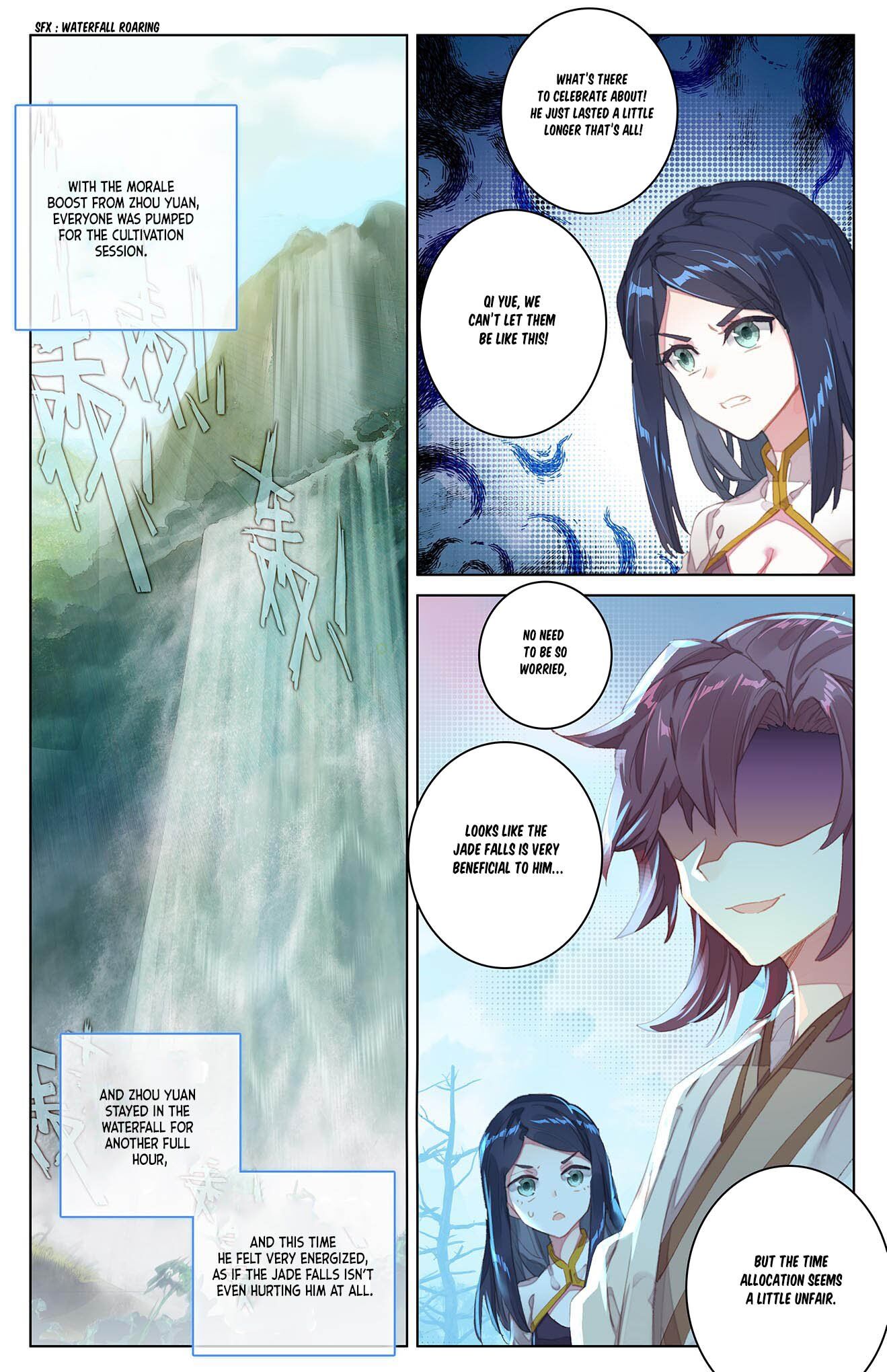 Read Yuan Zun chapter 29 image 9 on Lezhin