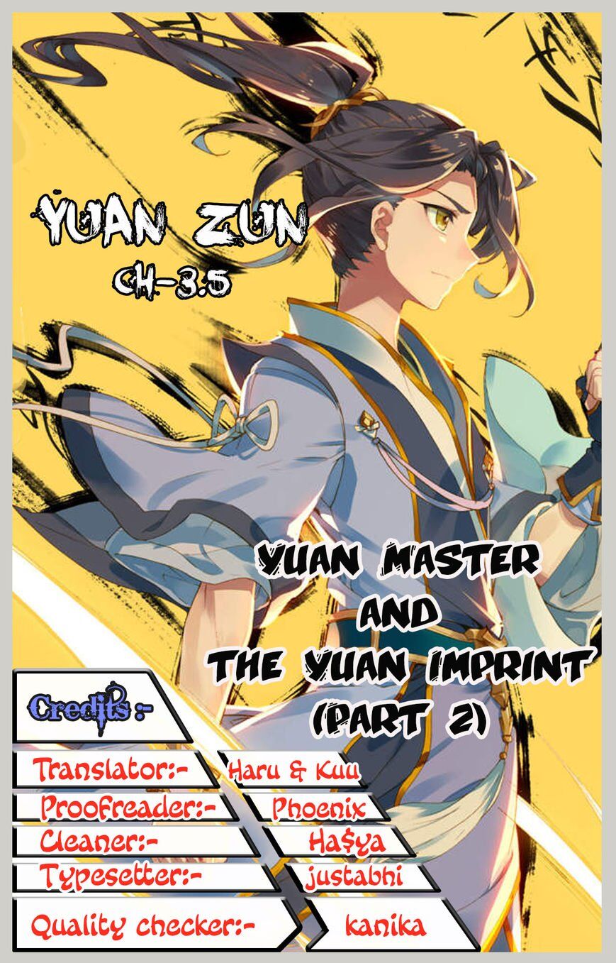 Read Yuan Zun chapter 3.5 image 0 on Lezhin
