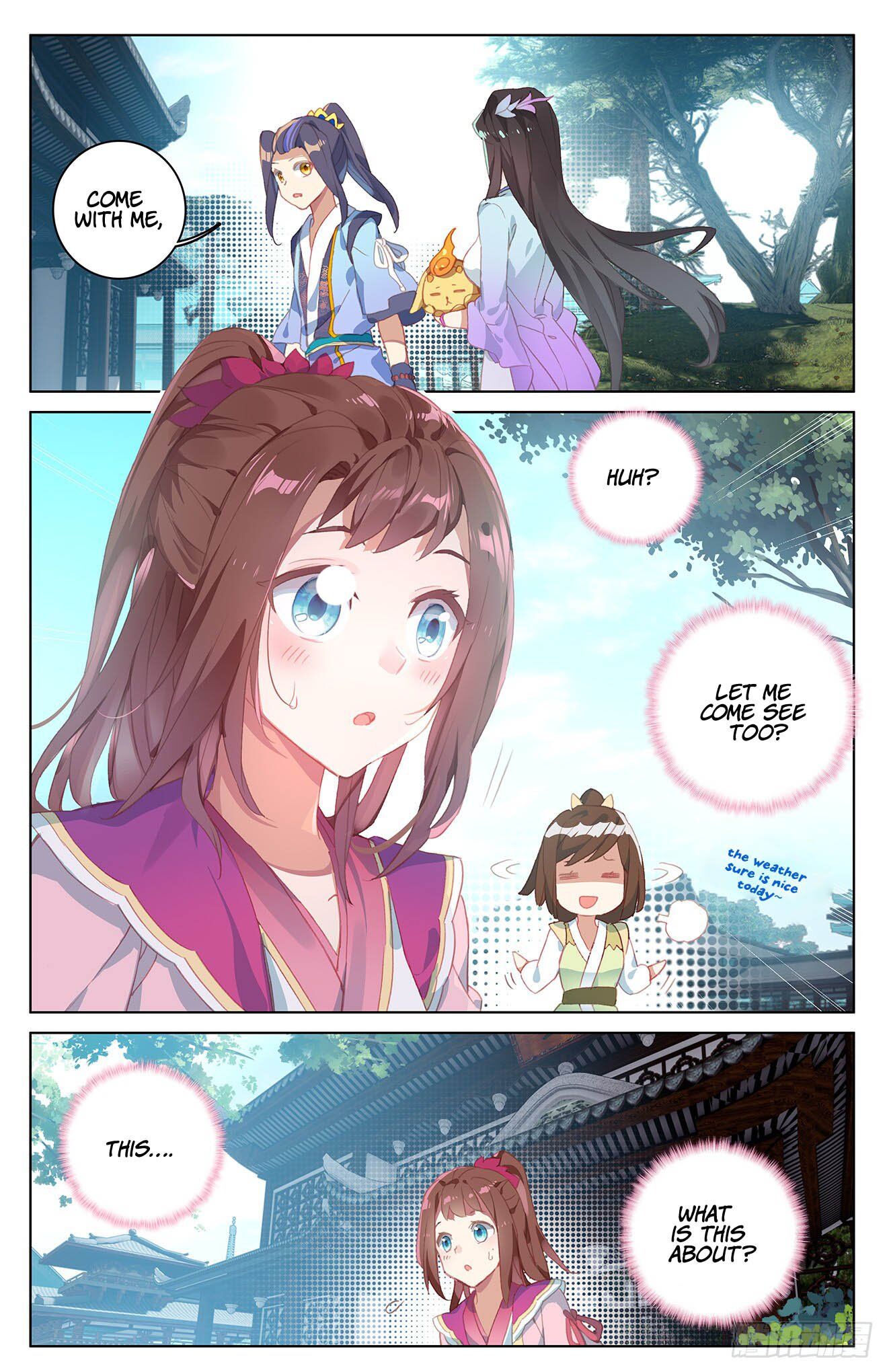 Read Yuan Zun chapter 30.5 image 3 on Lezhin