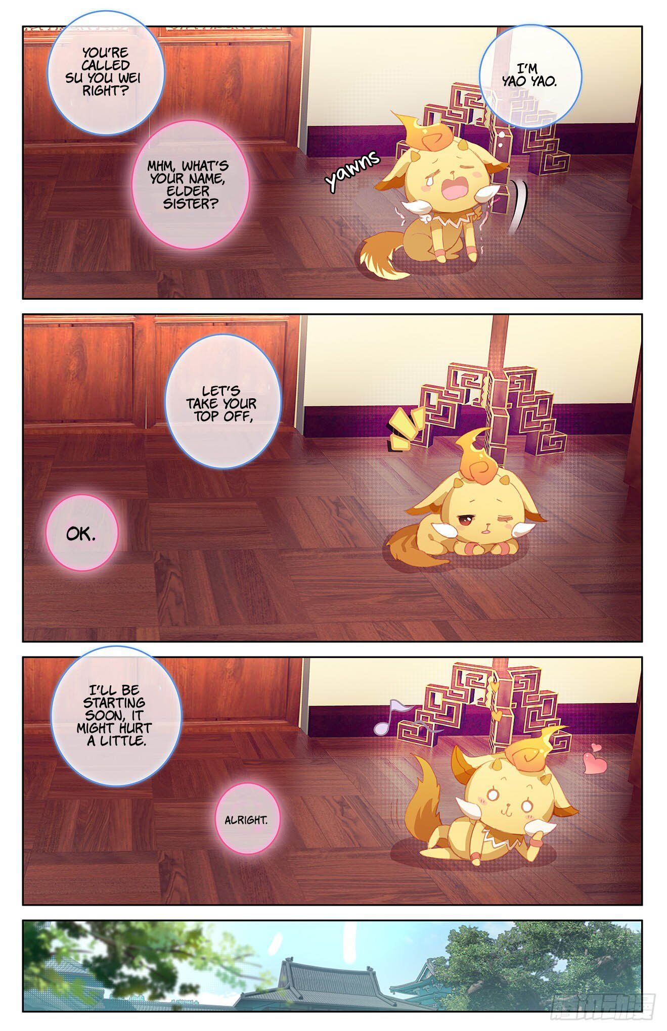 Read Yuan Zun chapter 30.5 image 6 on Lezhin