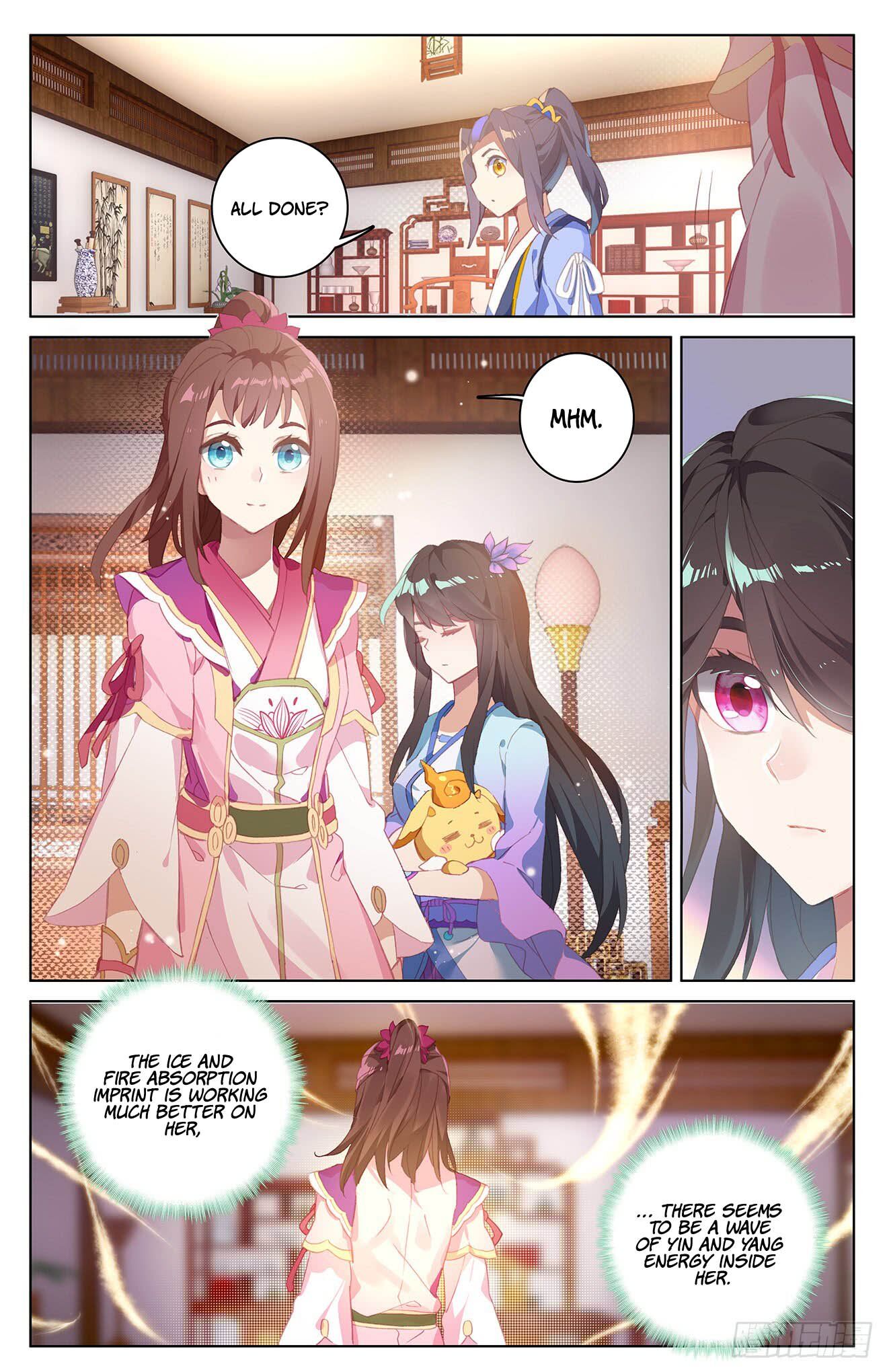 Read Yuan Zun chapter 30.5 image 7 on Lezhin
