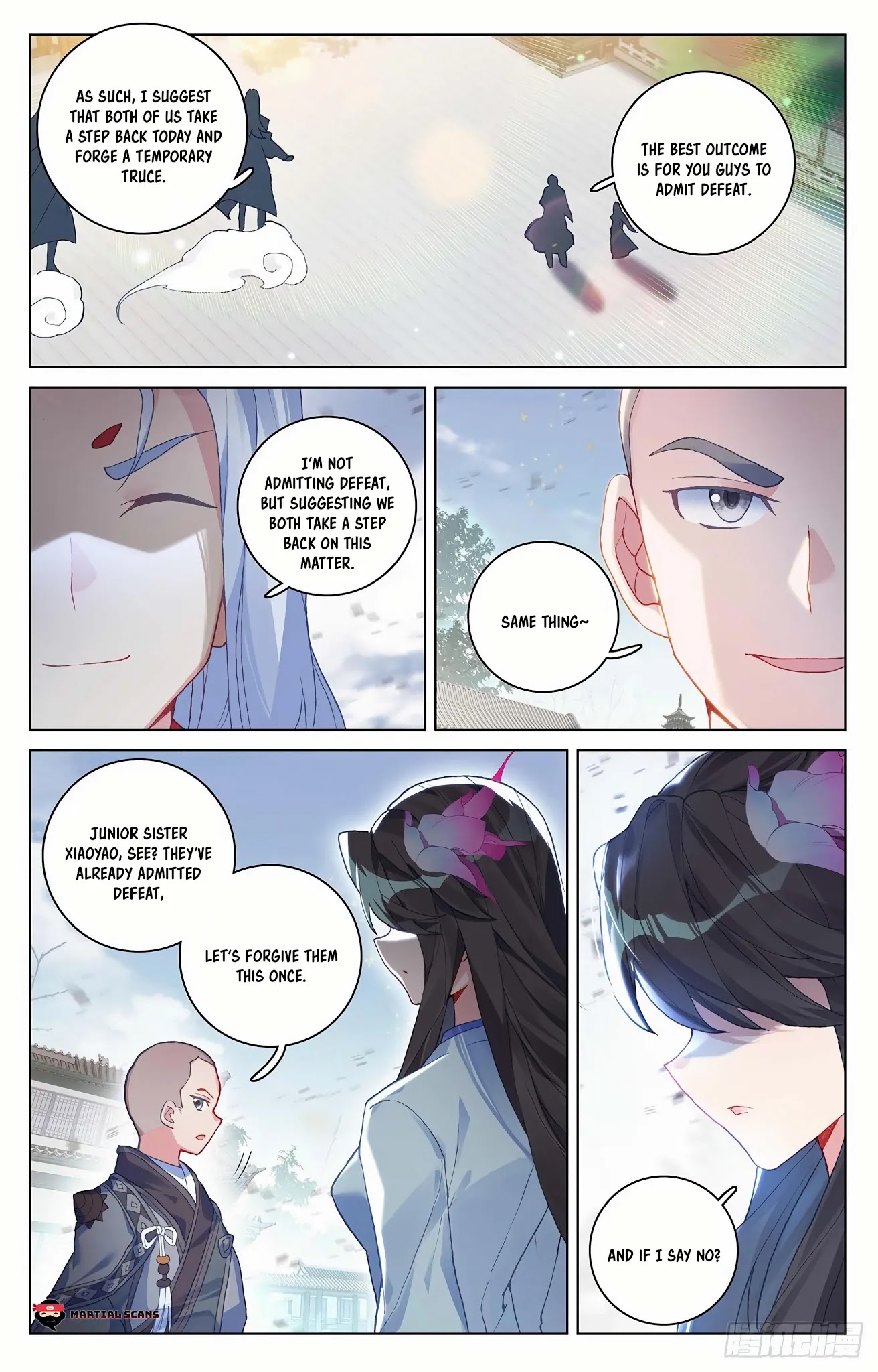 Read Yuan Zun chapter 300.5 image 3 on Lezhin