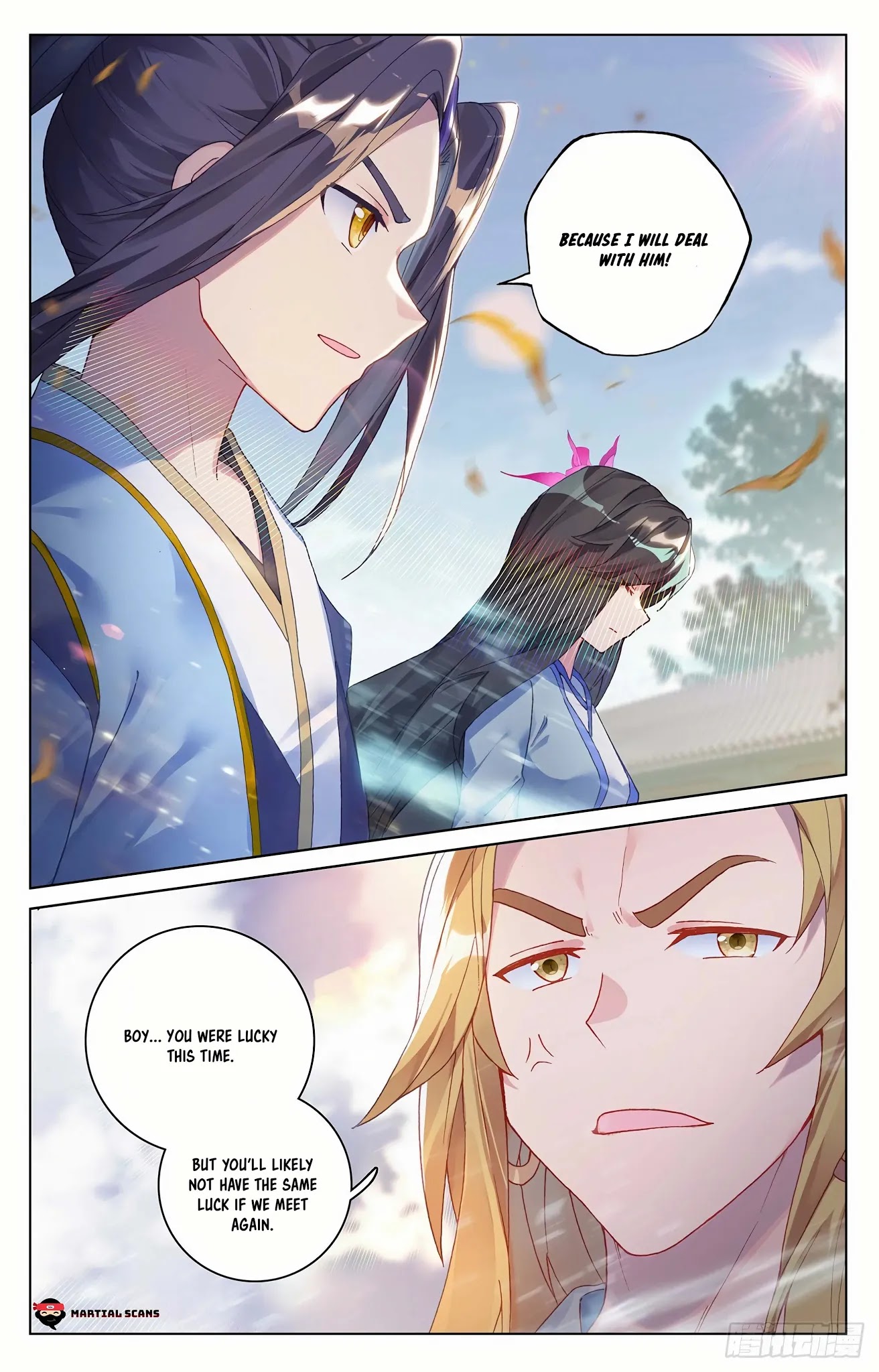 Read Yuan Zun chapter 300.5 image 5 on Lezhin