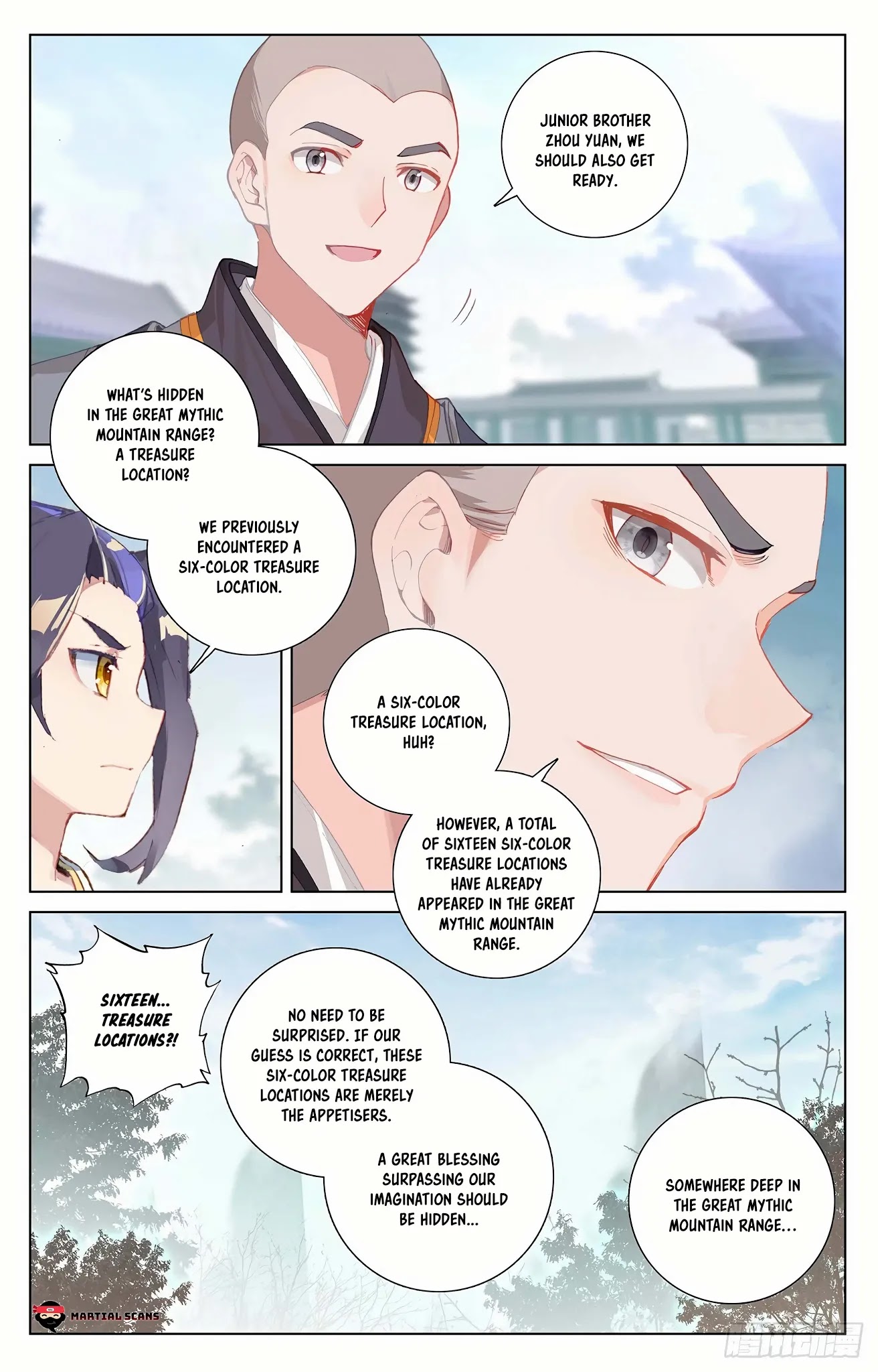 Read Yuan Zun chapter 300.5 image 9 on Lezhin