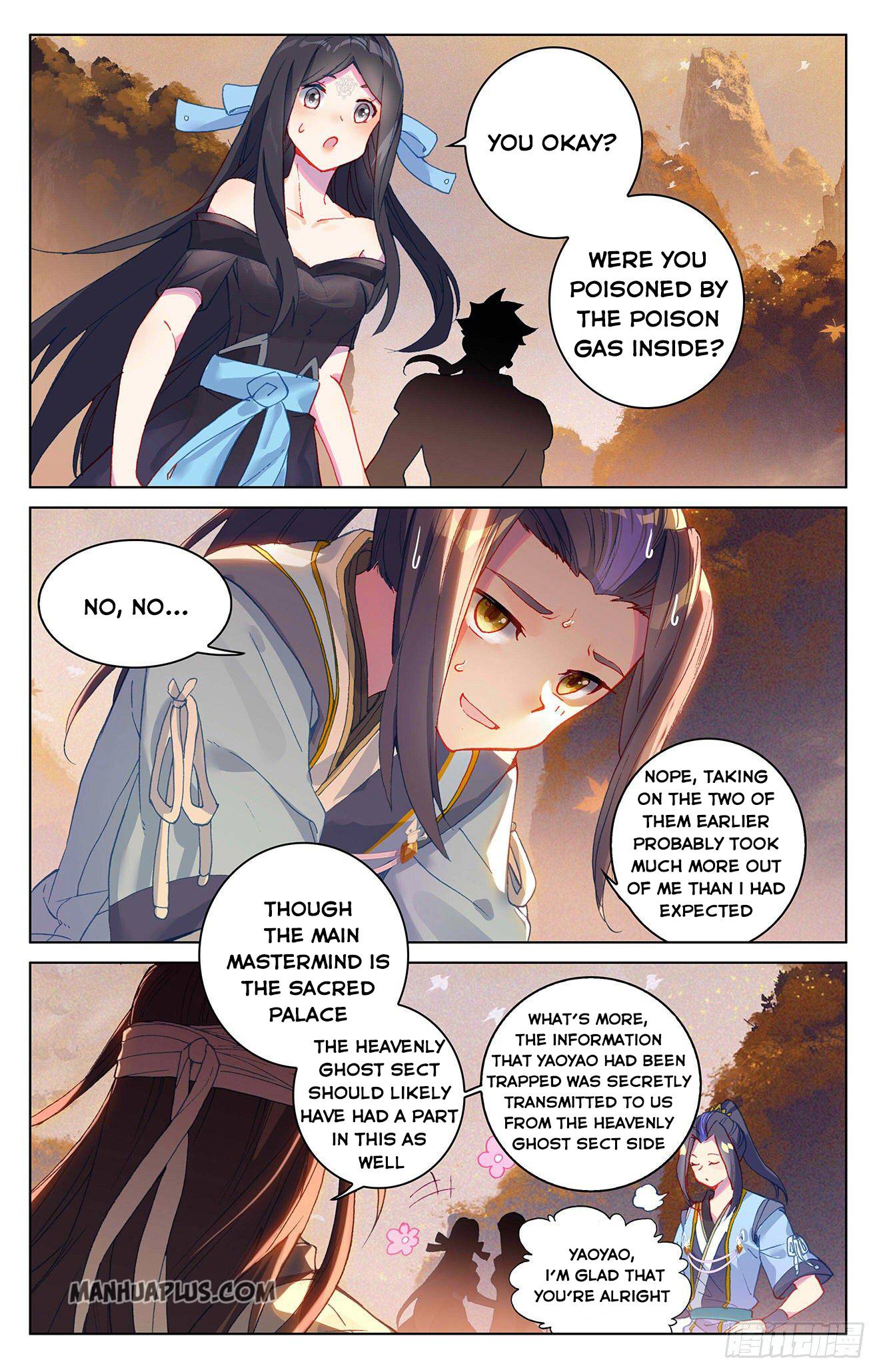 Read Yuan Zun chapter 310 image 8 on Lezhin