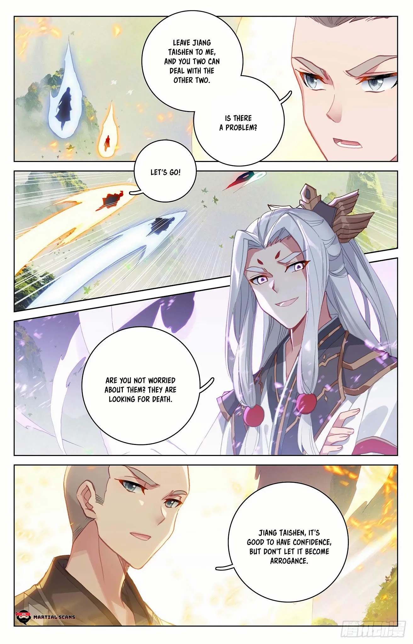 Read Yuan Zun chapter 312.5 image 4 on Lezhin