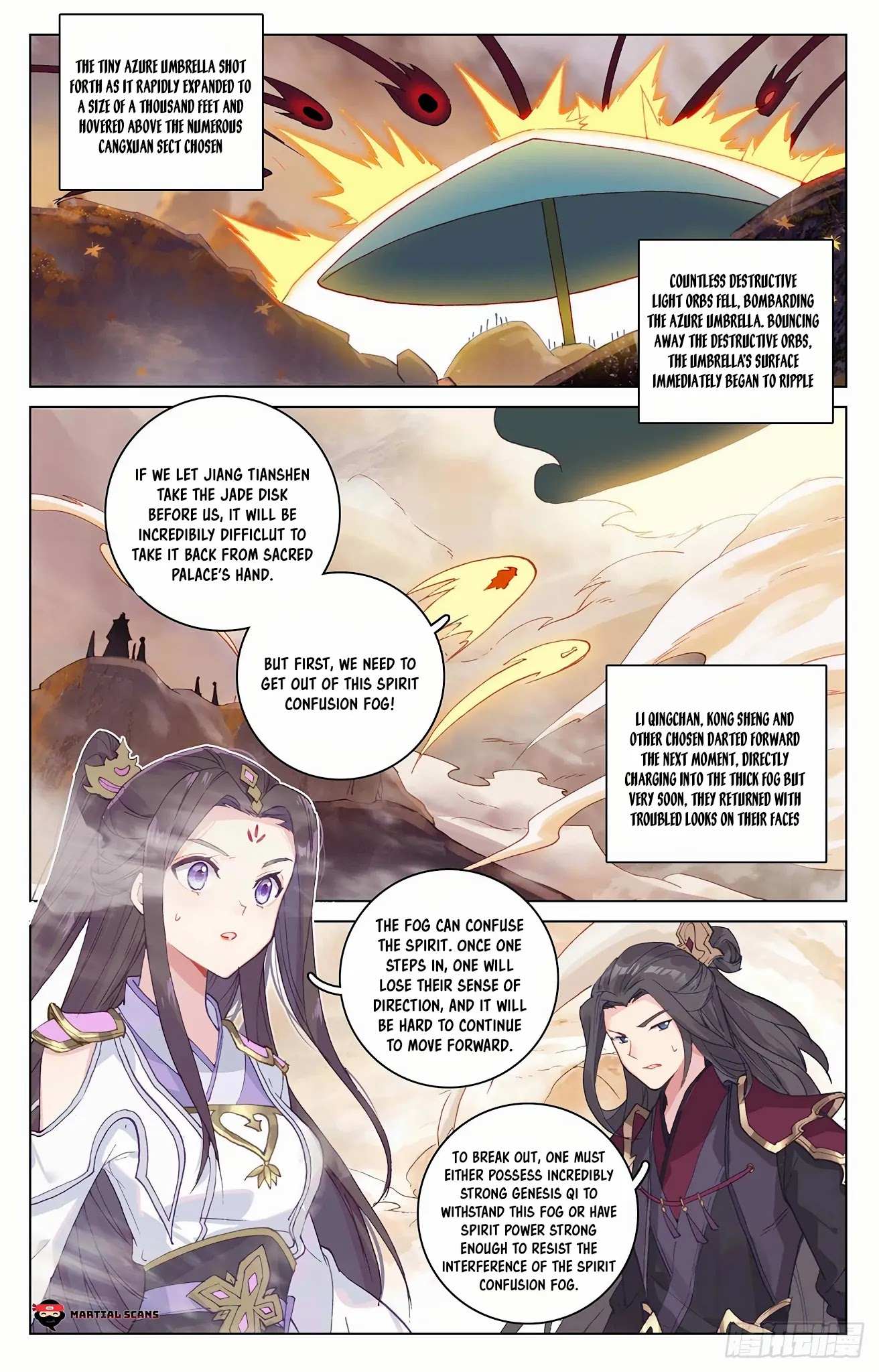 Read Yuan Zun chapter 312 image 1 on Lezhin