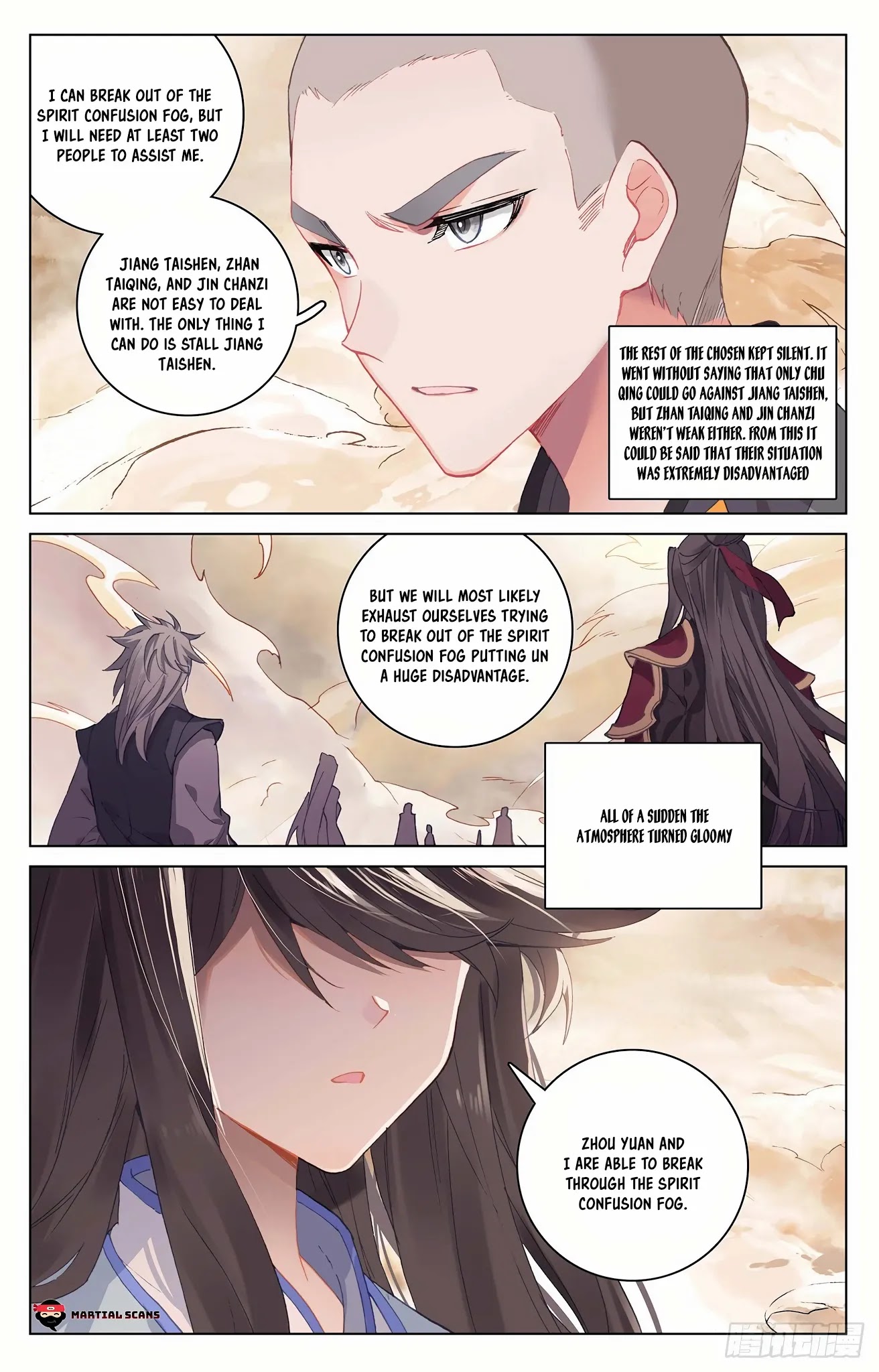 Read Yuan Zun chapter 312 image 2 on Lezhin