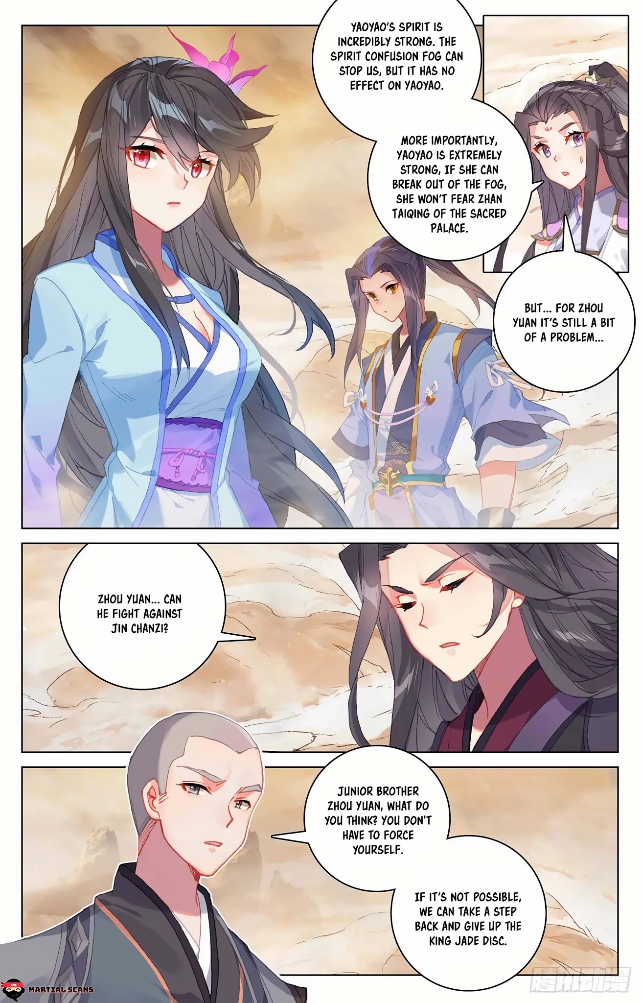 Read Yuan Zun chapter 312 image 3 on Lezhin
