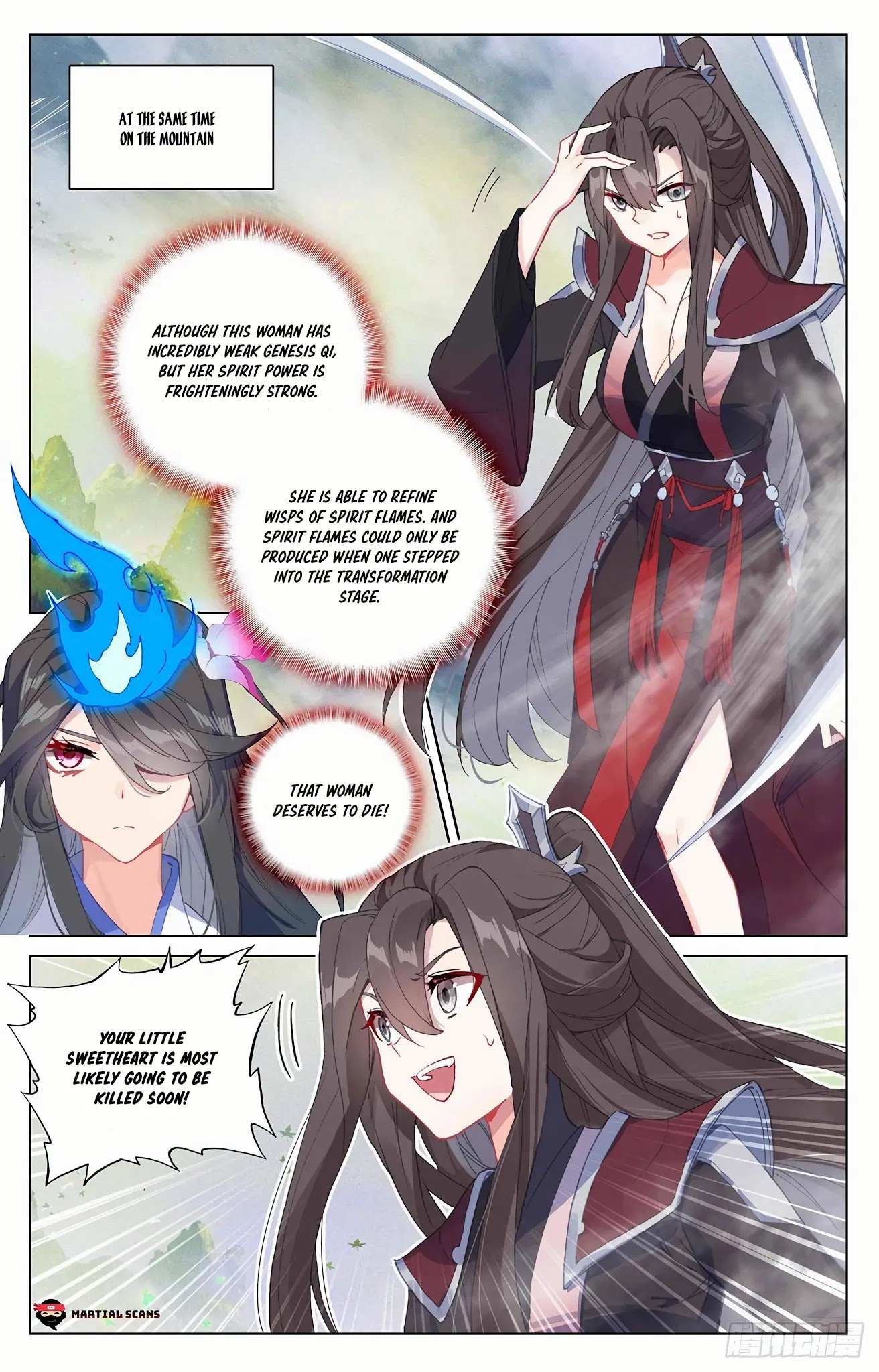 Read Yuan Zun chapter 314 image 3 on Lezhin