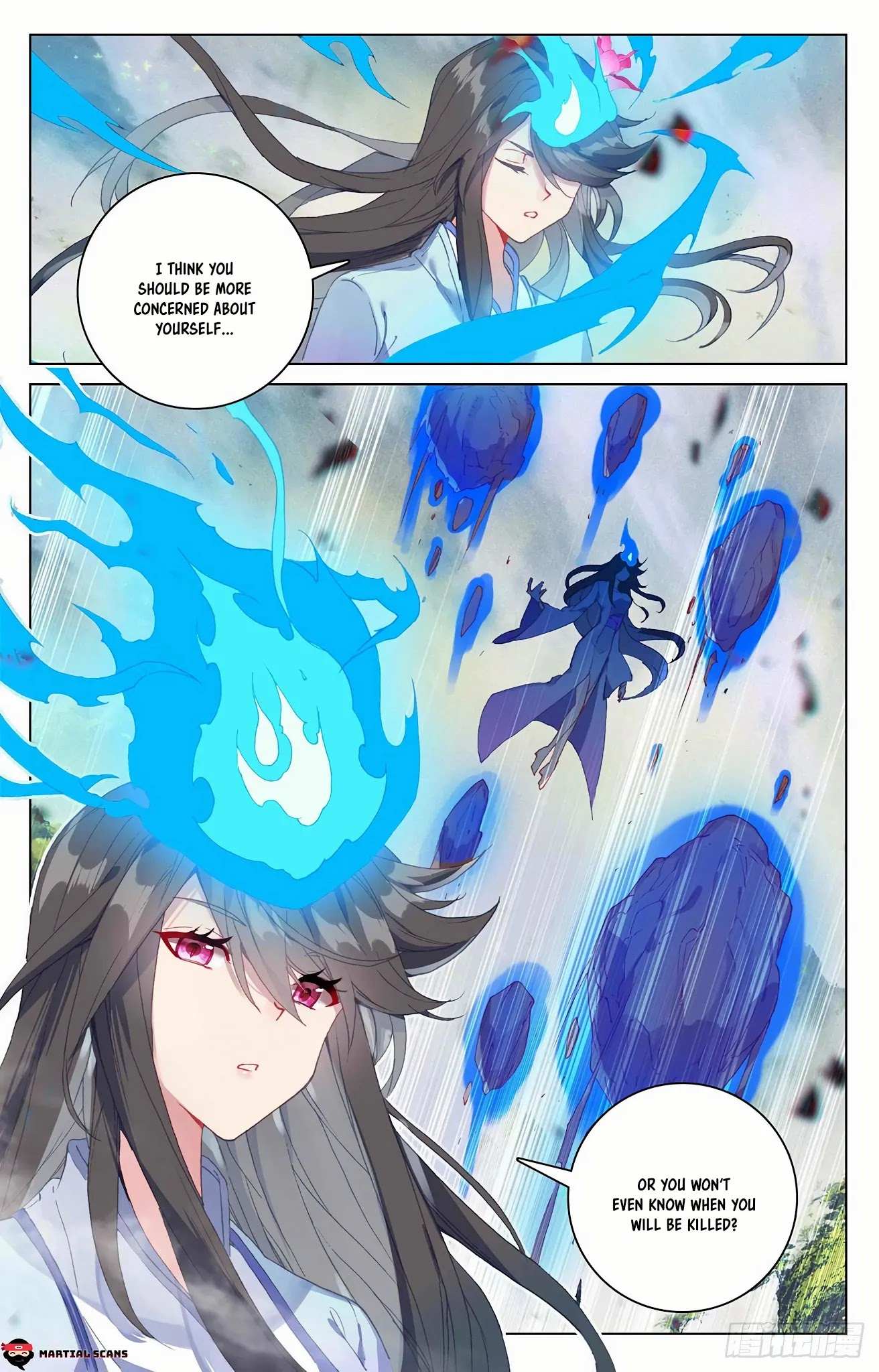 Read Yuan Zun chapter 314 image 4 on Lezhin