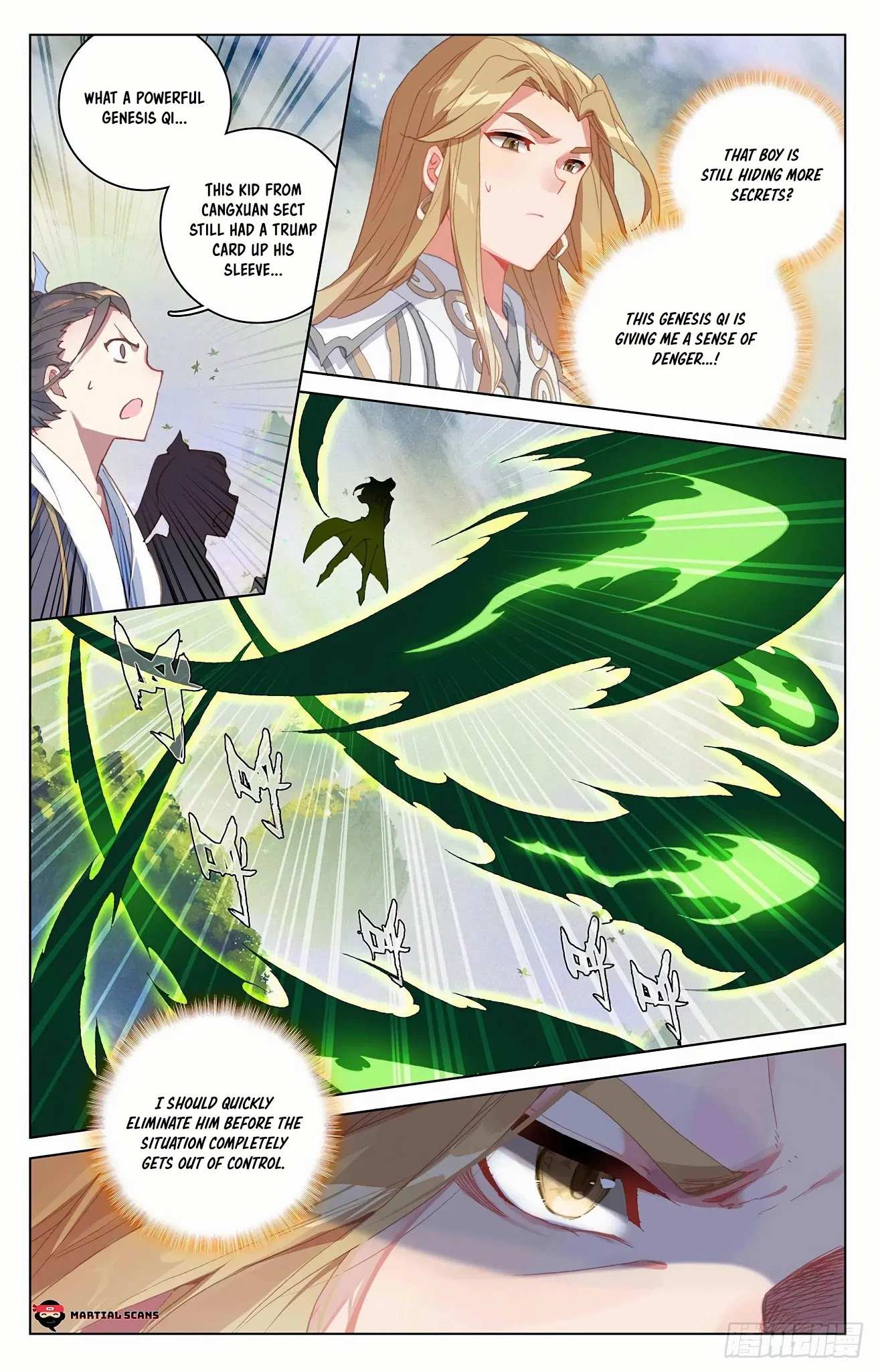 Read Yuan Zun chapter 314 image 8 on Lezhin