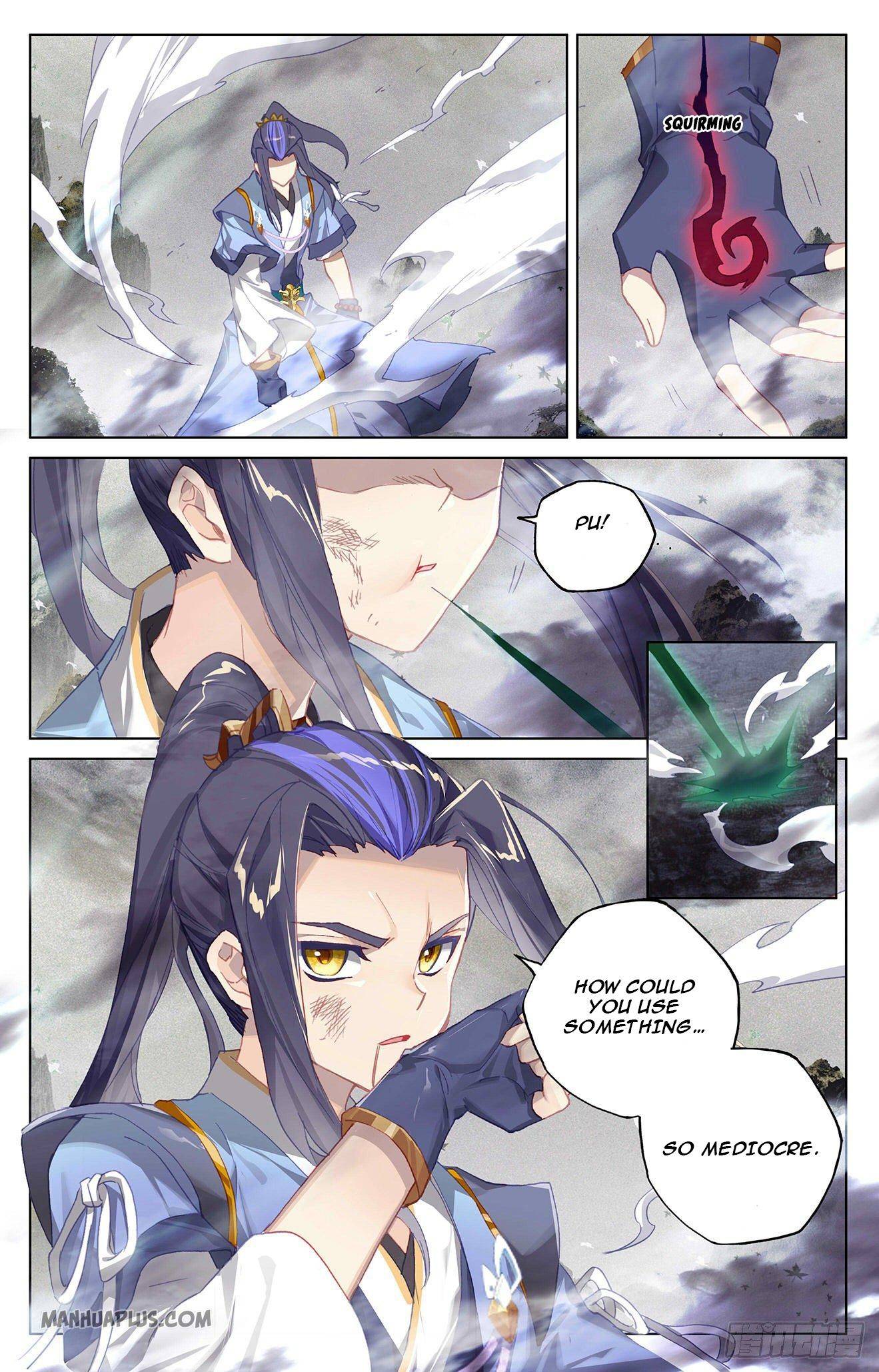 Read Yuan Zun chapter 315 image 4 on Lezhin