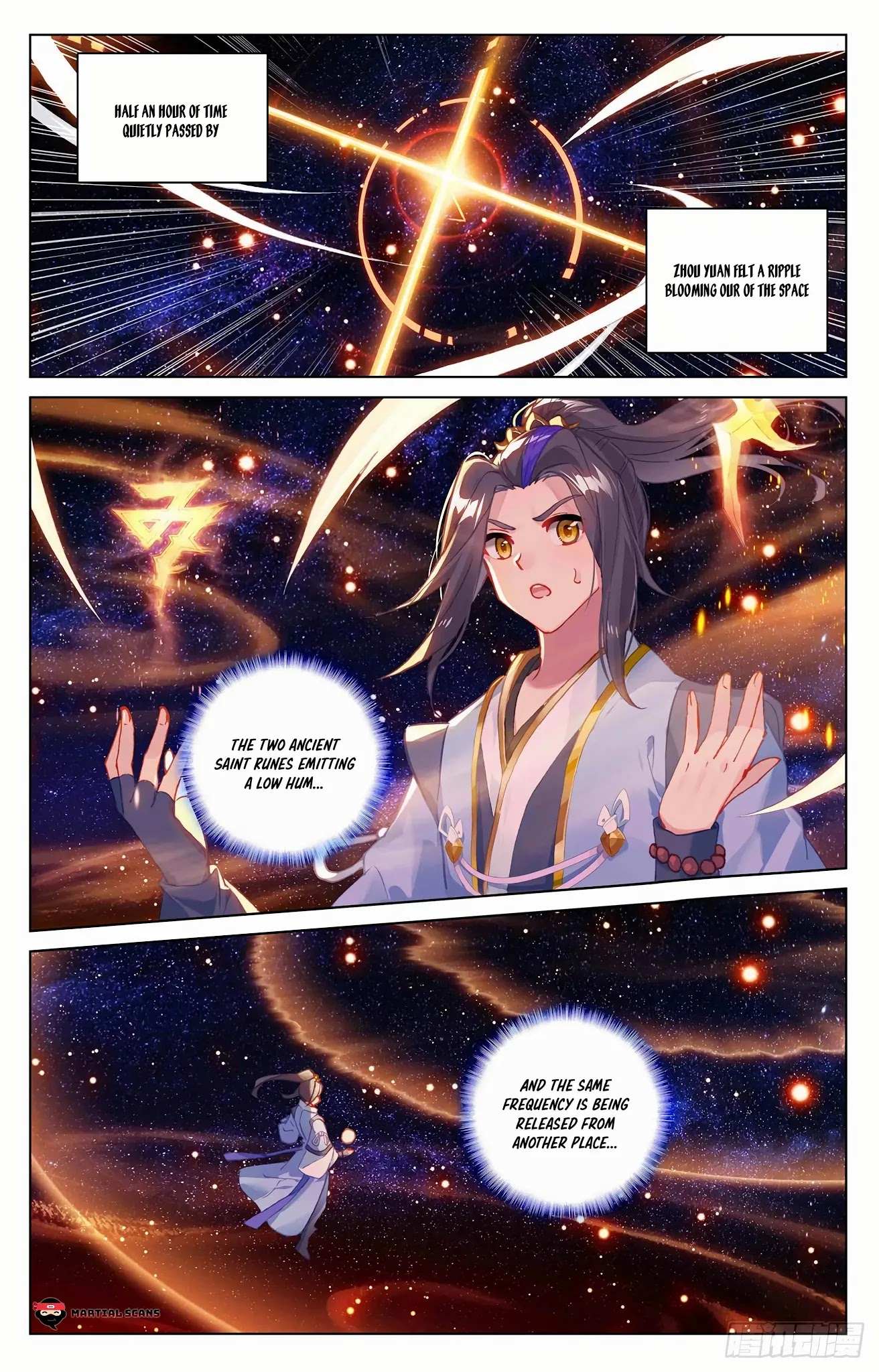 Read Yuan Zun chapter 317 image 2 on Lezhin