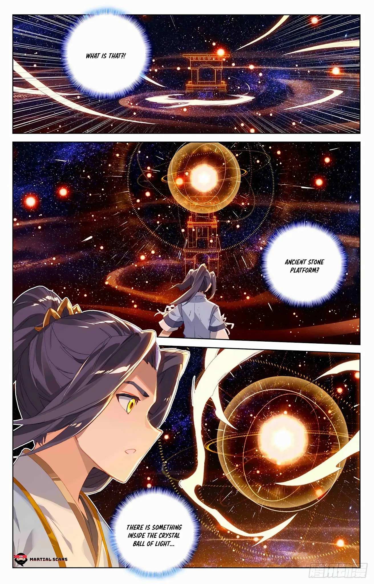 Read Yuan Zun chapter 317 image 3 on Lezhin
