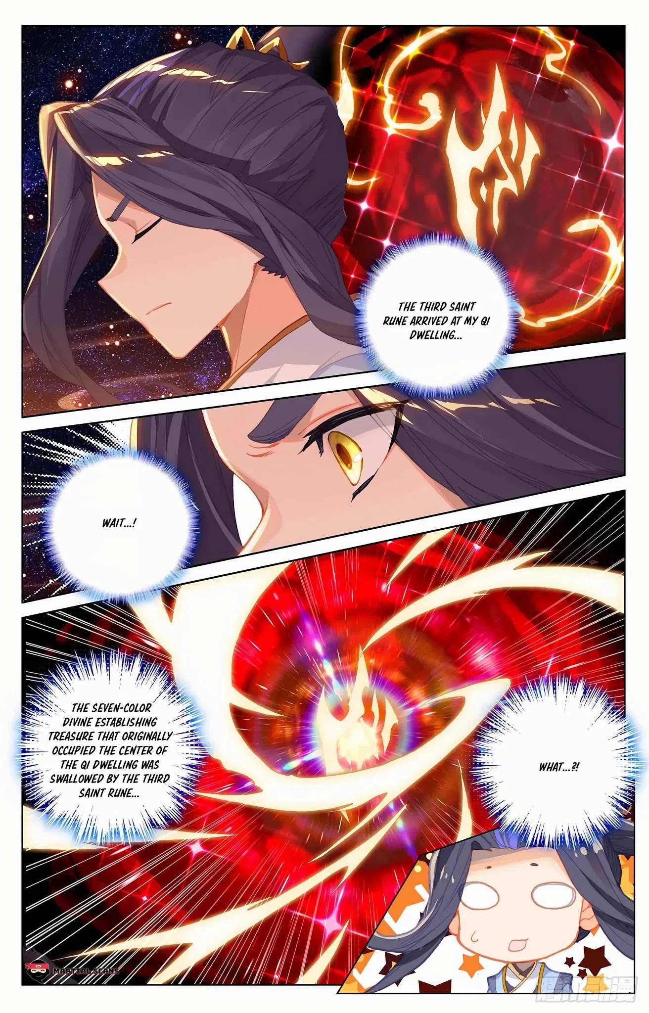 Read Yuan Zun chapter 317 image 8 on Lezhin